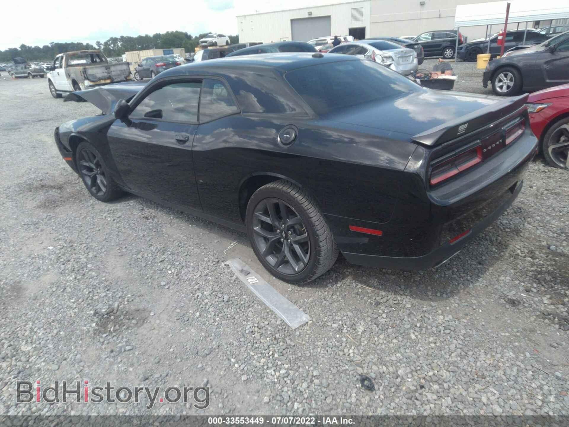 2019 DODGE CHALLENGER - VIN: 2C3CDZAG5KH656408 - Фото 3