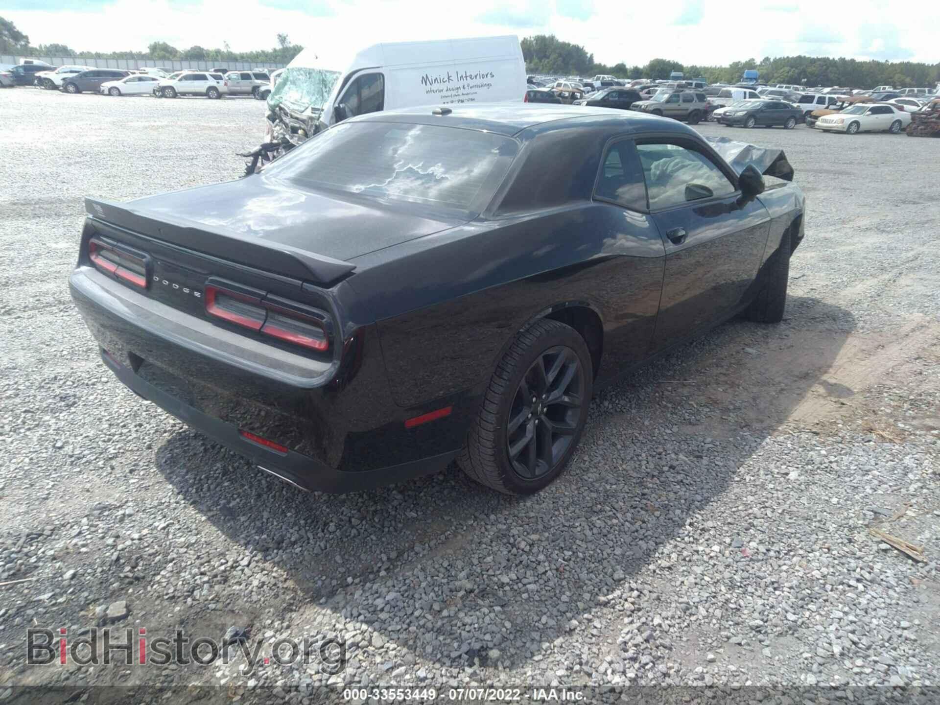 2019 DODGE CHALLENGER - VIN: 2C3CDZAG5KH656408 - Фото 4