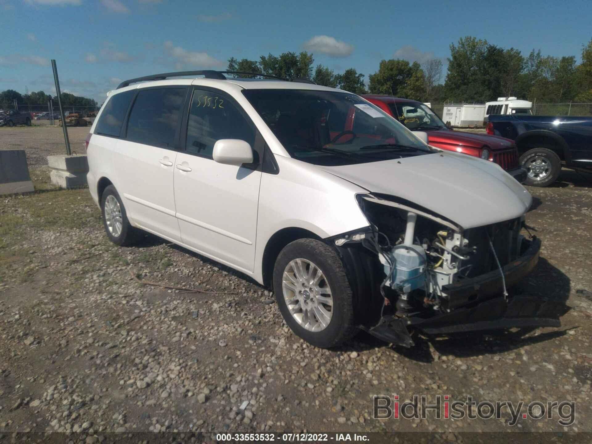 Photo 5TDBK22C28S018885 - TOYOTA SIENNA 2008