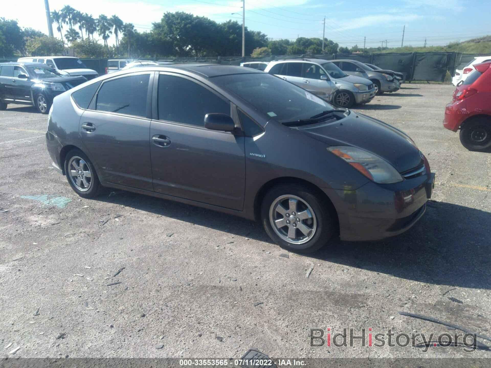 Photo JTDKB20U483433462 - TOYOTA PRIUS 2008