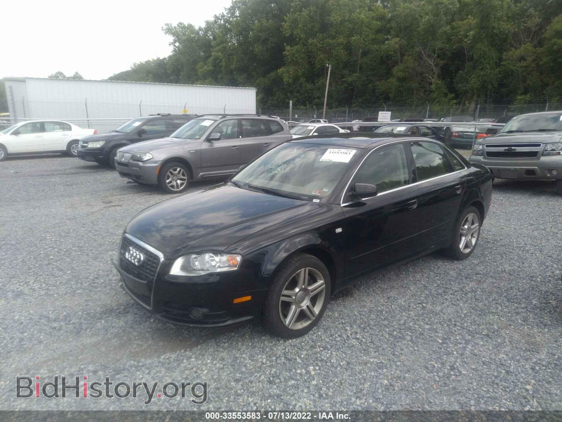 2008 AUDI A4 - VIN: WAUDF78E48A052159 - Фото 2