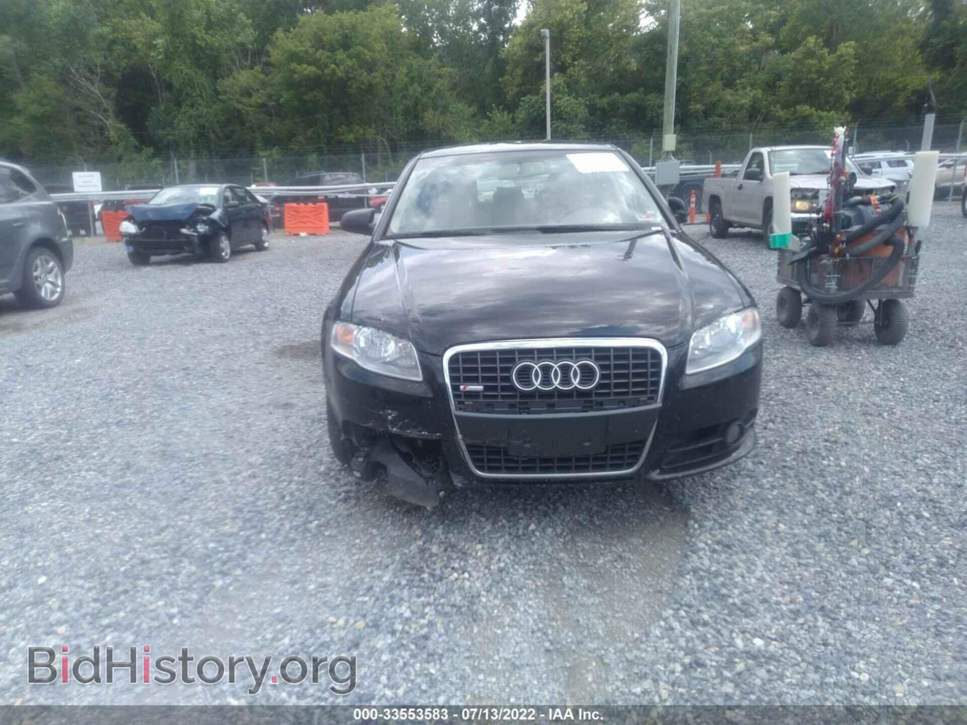 2008 AUDI A4 - VIN: WAUDF78E48A052159 - Фото 6