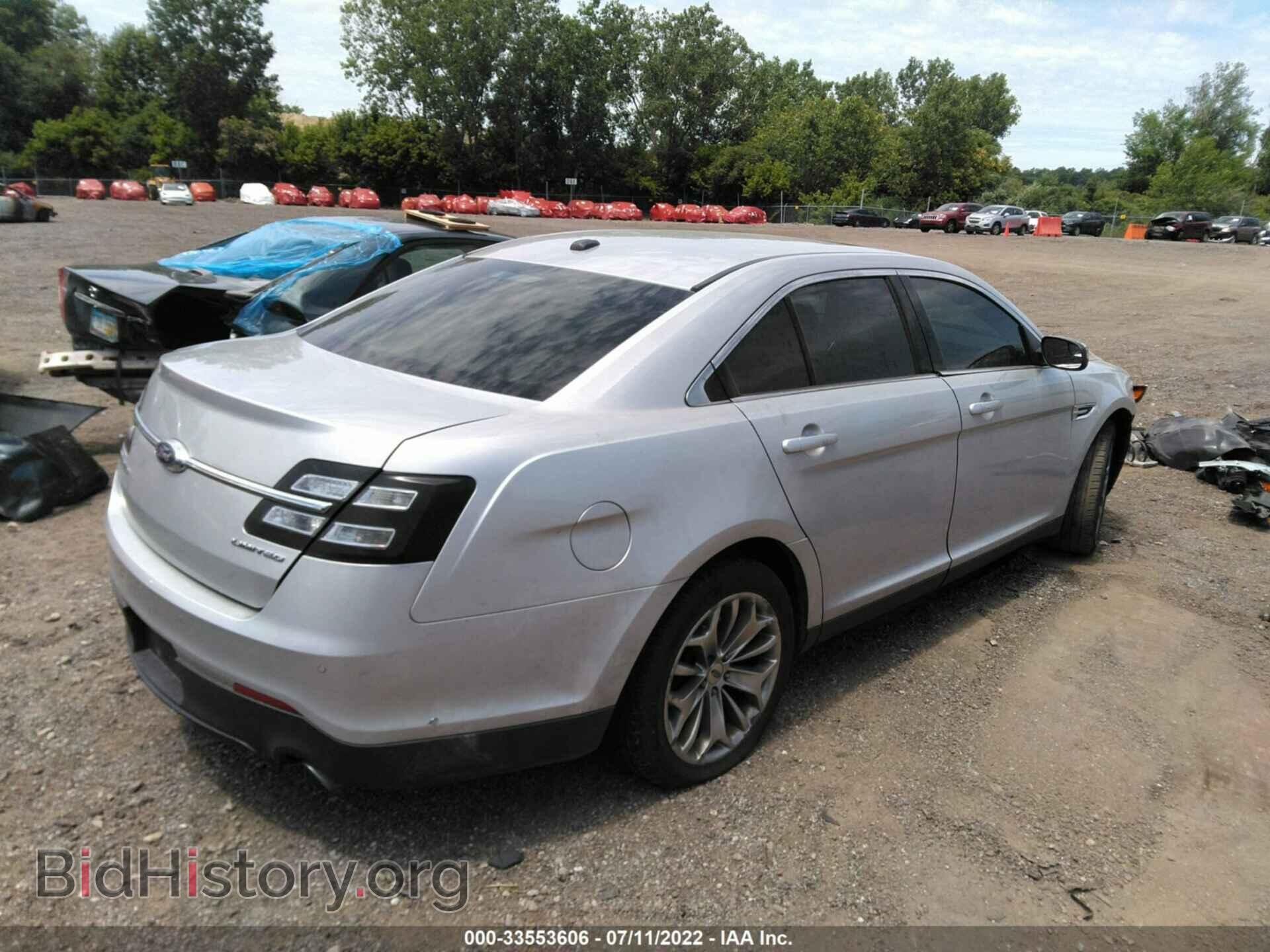 2015 FORD TAURUS - VIN: 1FAHP2F81FG117552 - Фото 4
