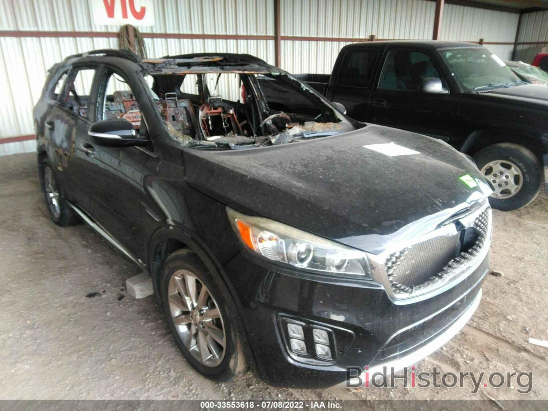 Photo 5XYPKDA51GG092430 - KIA SORENTO 2016