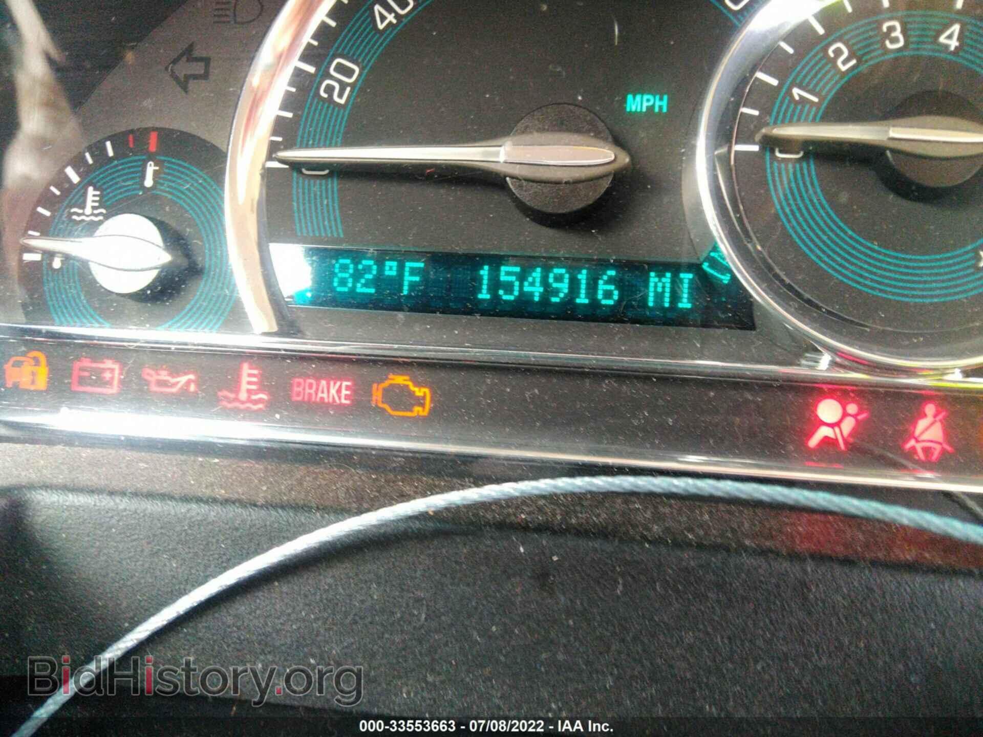 2011 CHEVROLET HHR - VIN: 3GNBABFW7BS516095 - Photo 7