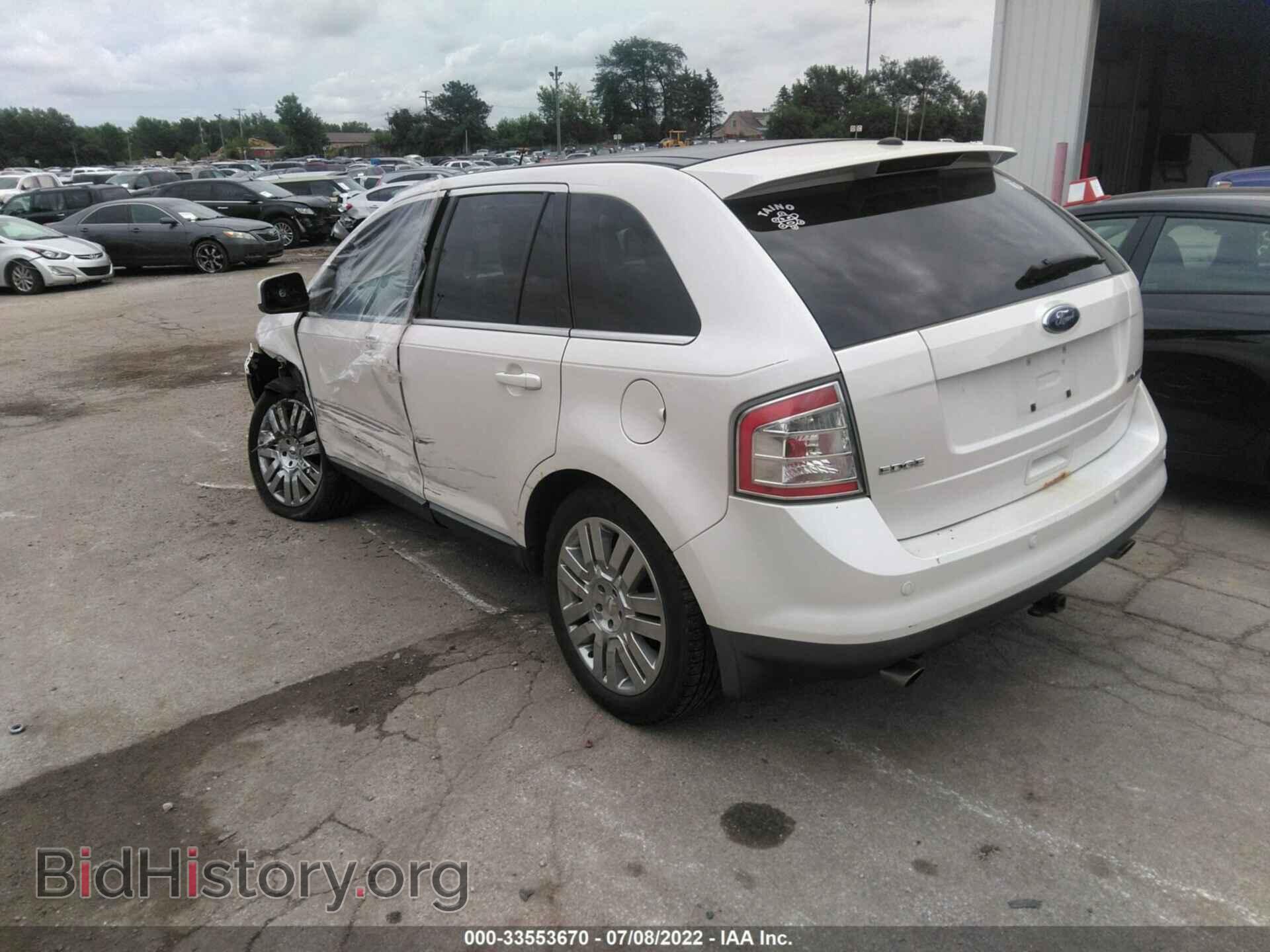 2010 FORD EDGE - VIN: 2FMDK3KC5ABA56886 - Фото 3