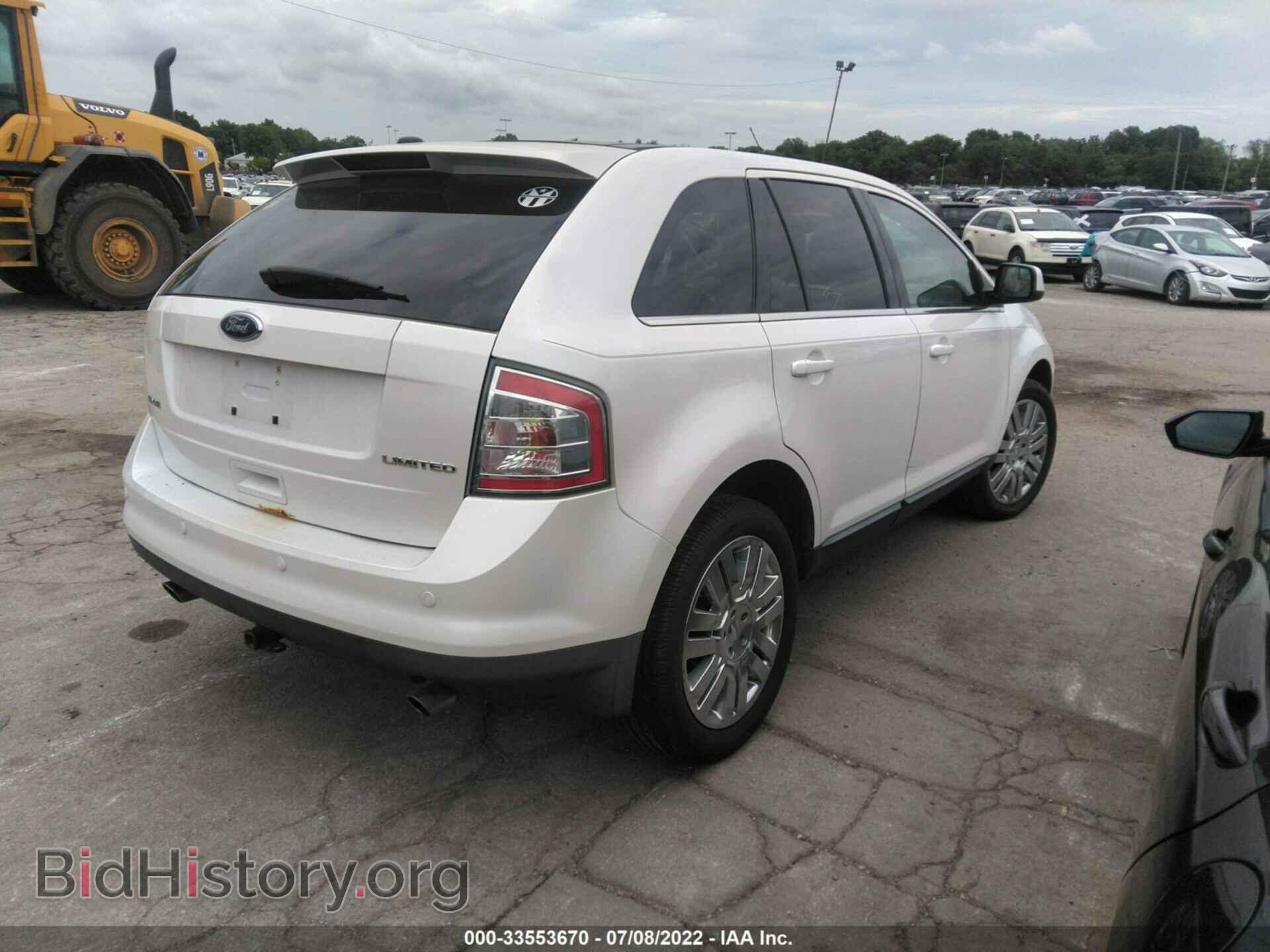 2010 FORD EDGE - VIN: 2FMDK3KC5ABA56886 - Фото 4