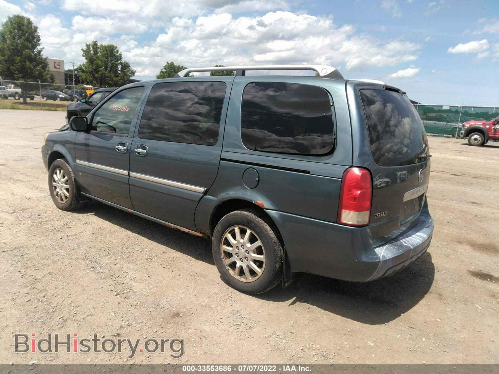 2006 BUICK TERRAZA - VIN: 5GADV33L36D128844 - Фото 3
