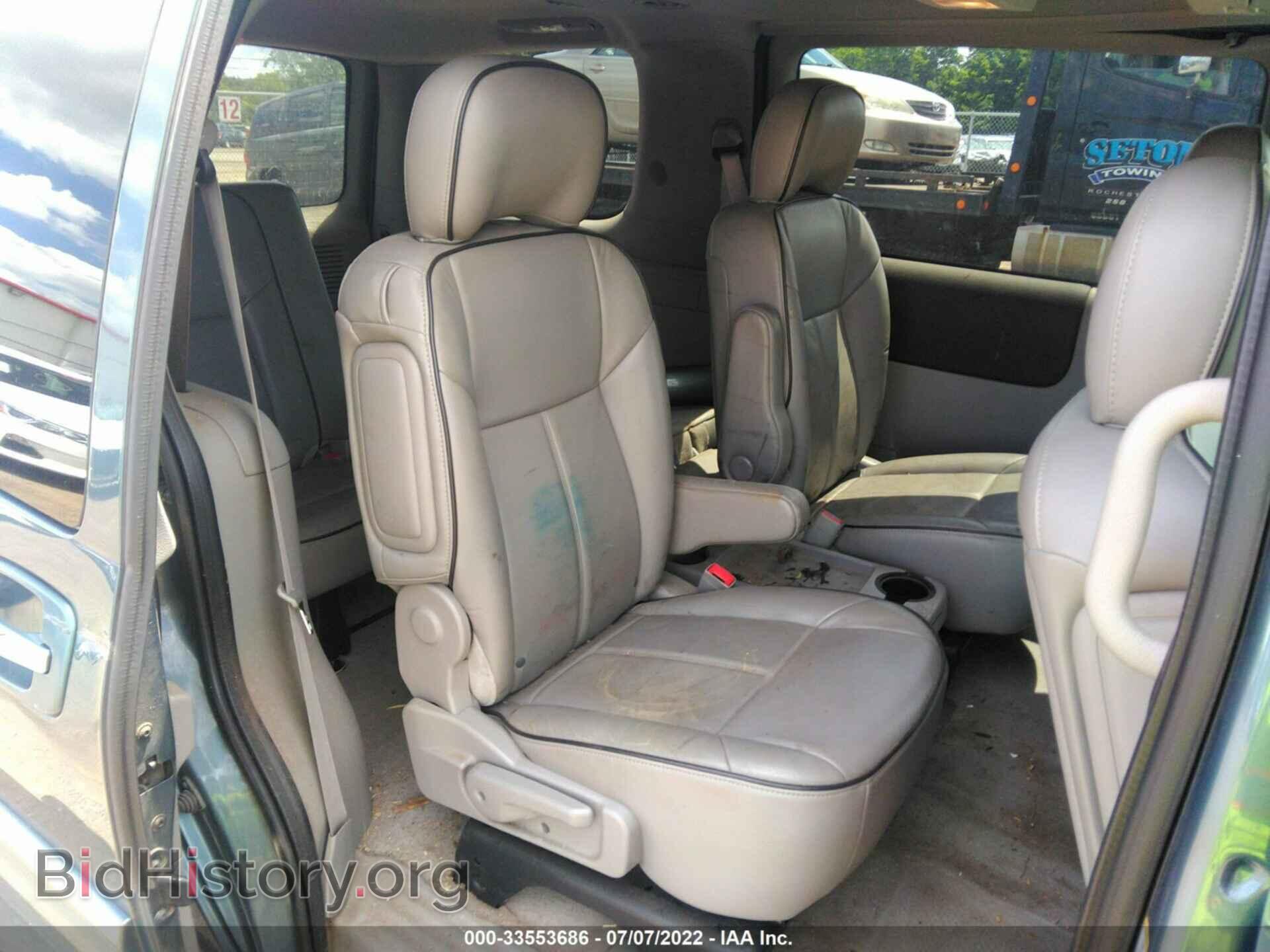 2006 BUICK TERRAZA - VIN: 5GADV33L36D128844 - Фото 8