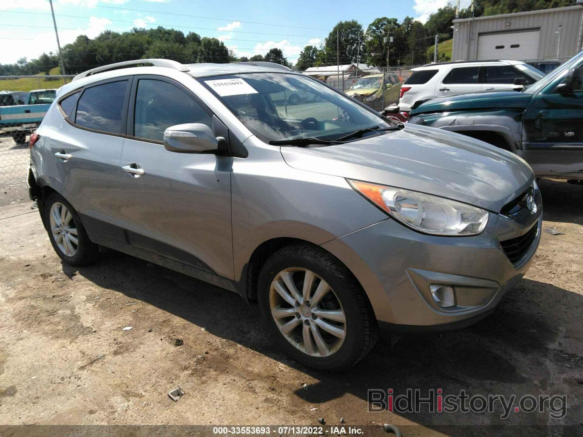 Photo KM8JU3ACXCU343071 - HYUNDAI TUCSON 2012