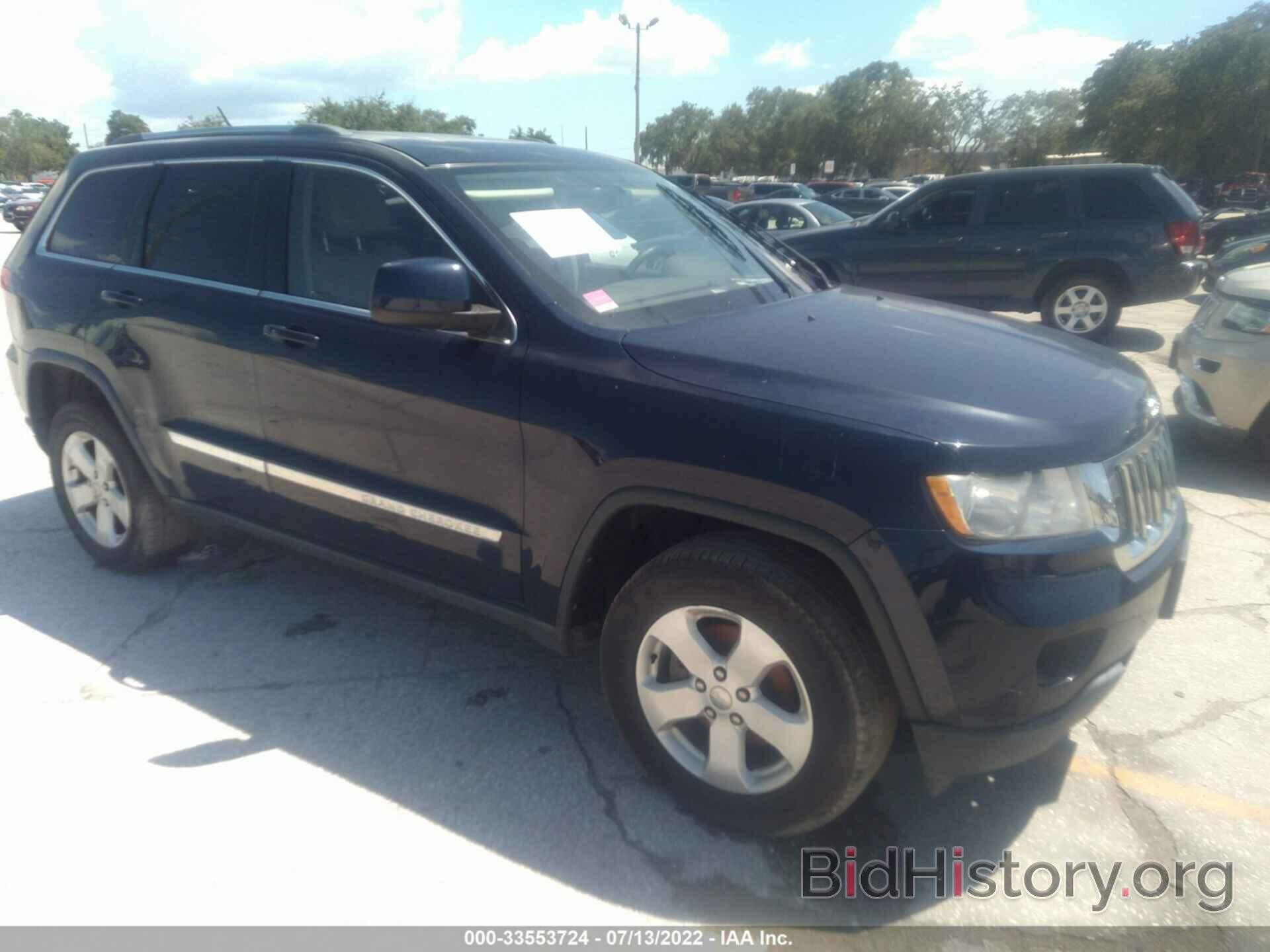 Photo 1C4RJFAG8CC249541 - JEEP GRAND CHEROKEE 2012