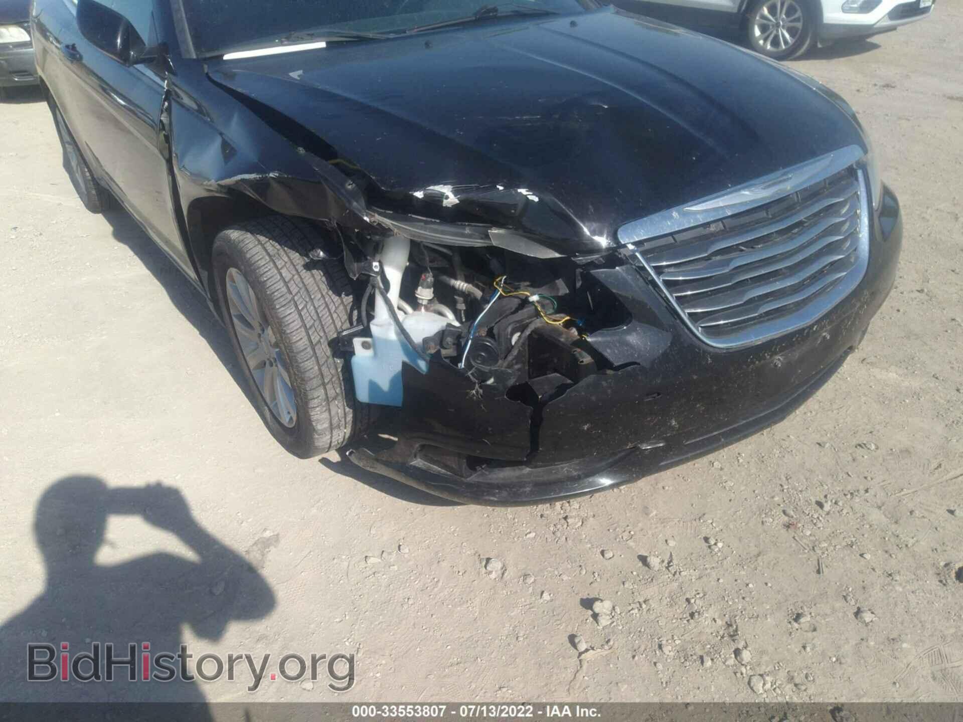 2012 CHRYSLER 200 - VIN: 1C3BCBEB7CN134246 - Фото 6
