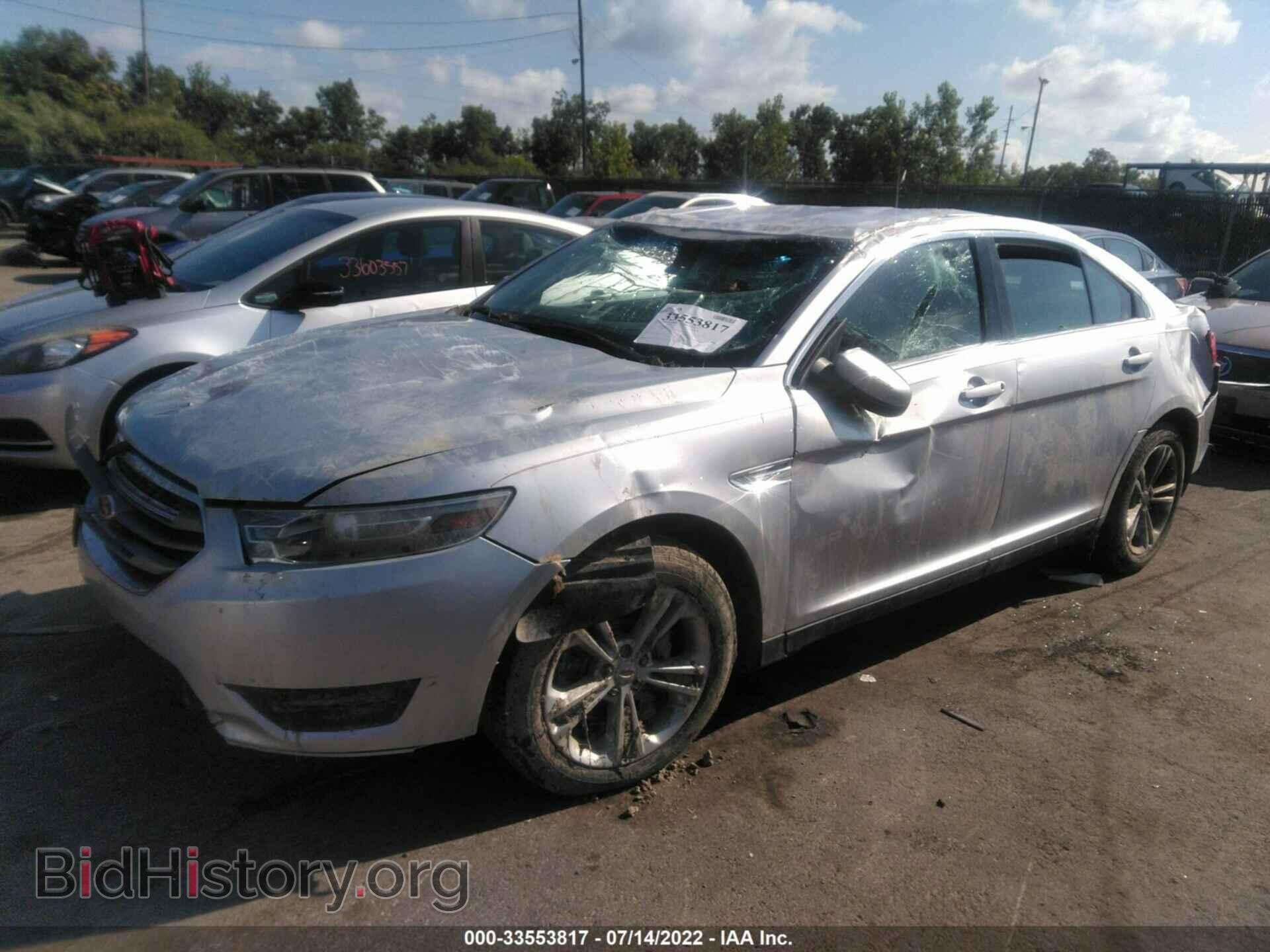 2013 FORD TAURUS - VIN: 1FAHP2E88DG122634 - Photo 2