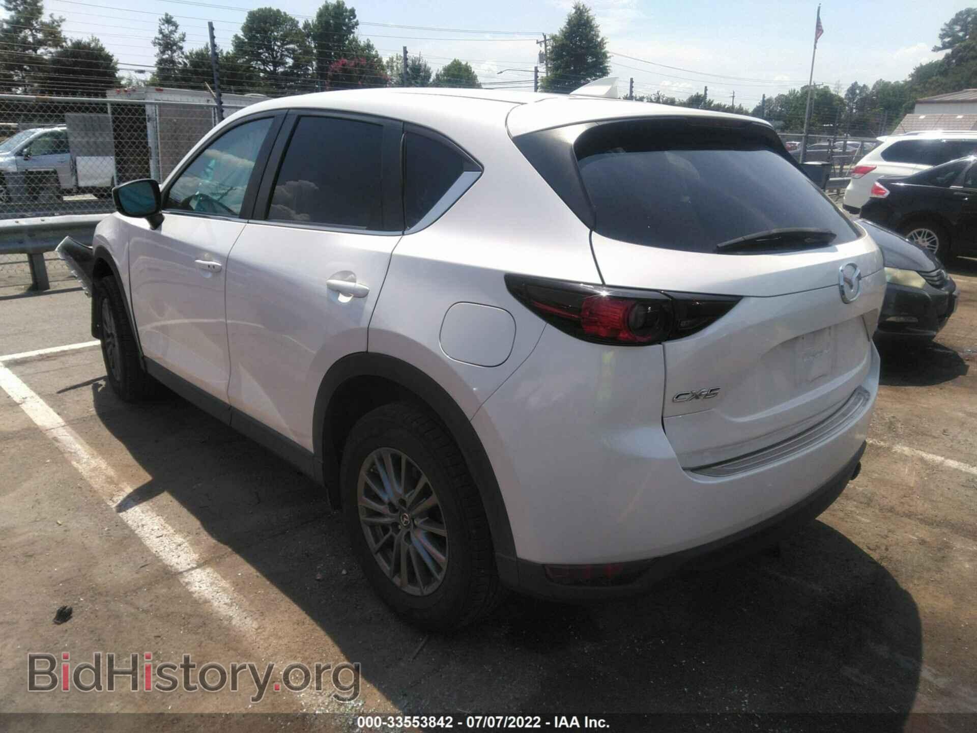 2017 MAZDA CX-5 - VIN: JM3KFACL3H0188910 - Фото 3