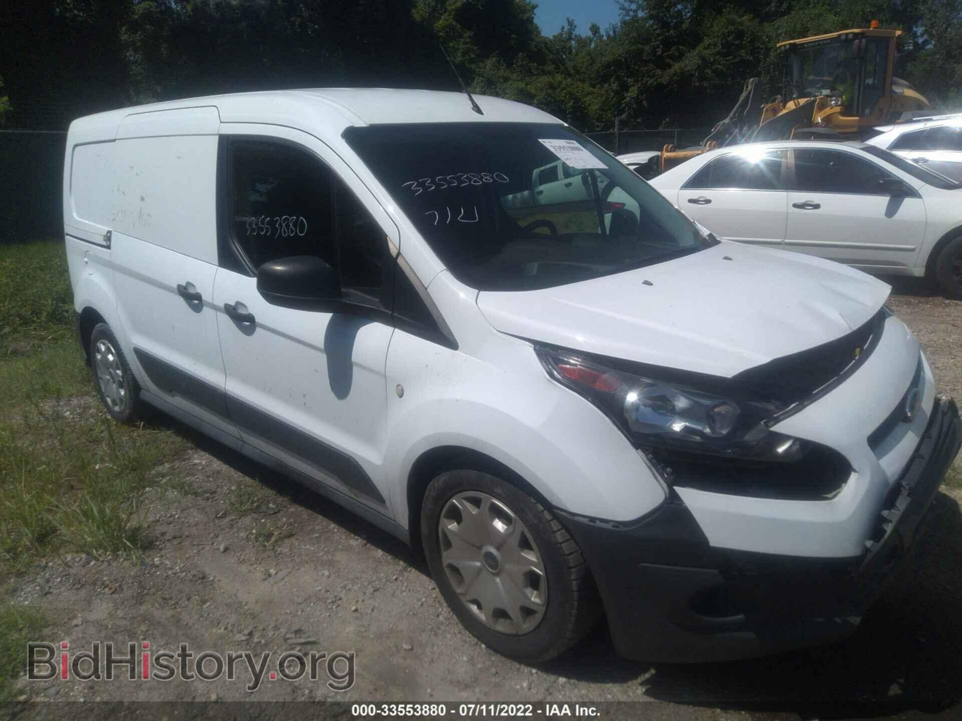 Фотография NM0LS7E75F1192411 - FORD TRANSIT CONNECT 2015