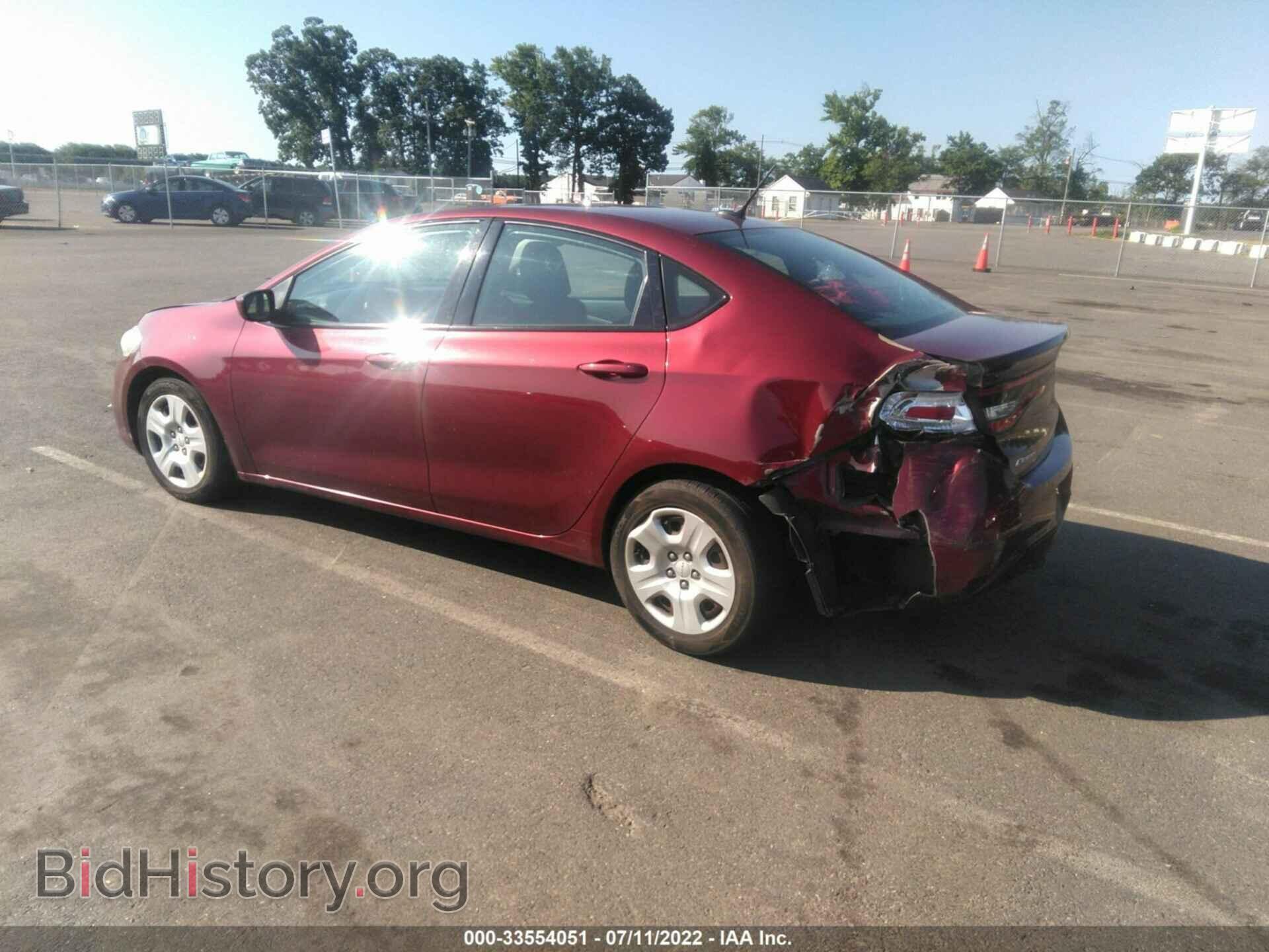 2015 DODGE DART - VIN: 1C3CDFAA7FD331448 - Фото 6