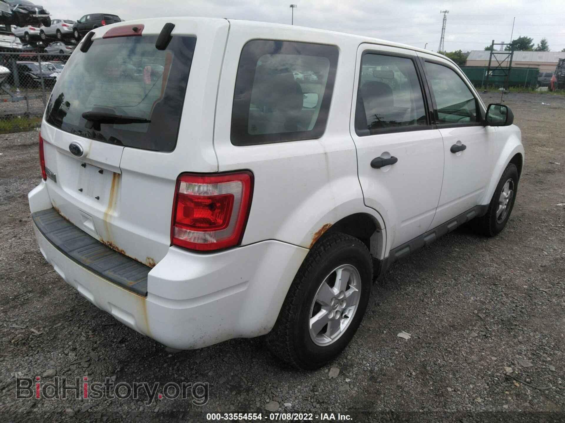 2011 FORD ESCAPE - VIN: 1FMCU9C73BKA33785 - Фото 4