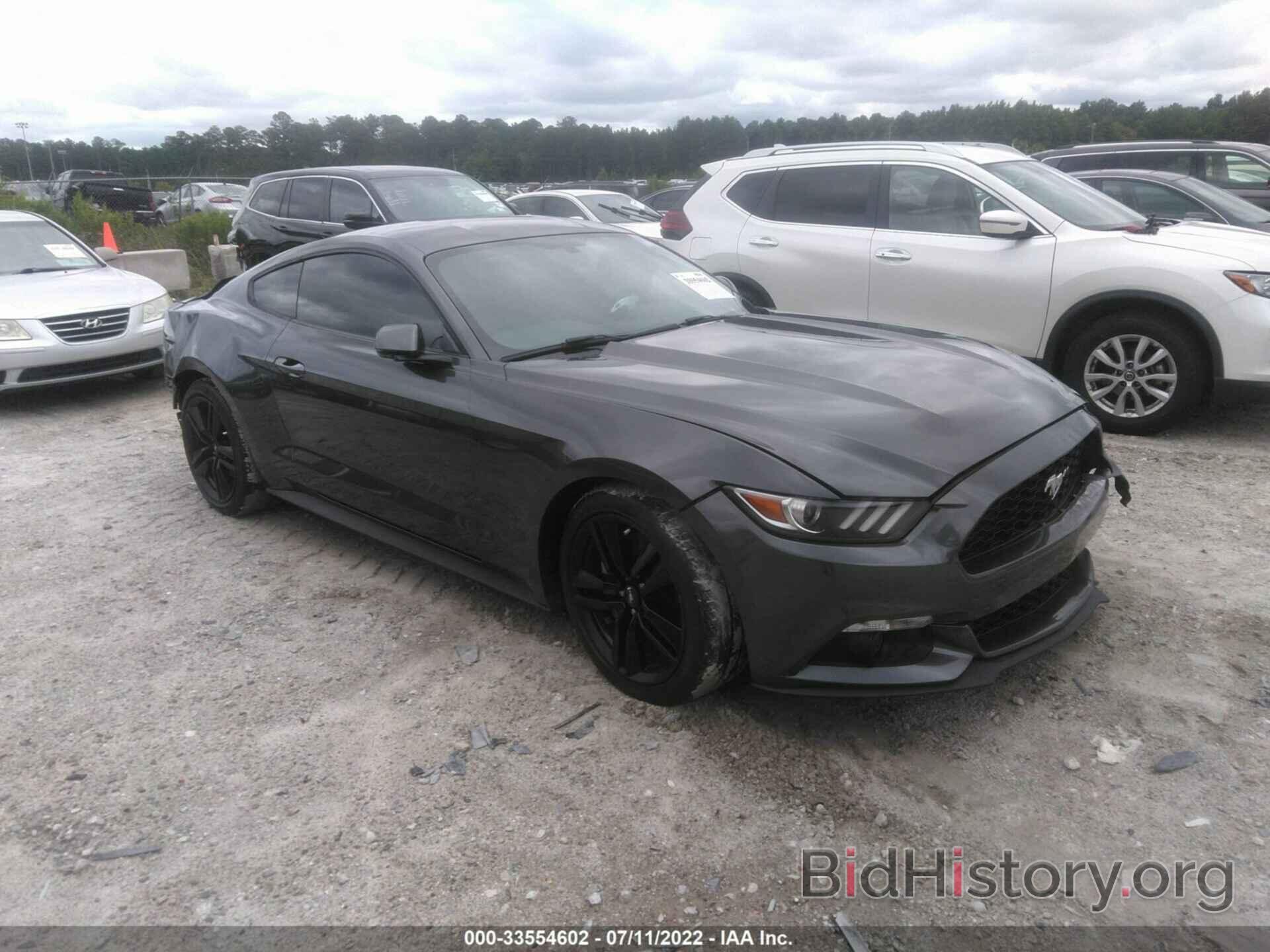Photo 1FA6P8TH1G5294436 - FORD MUSTANG 2016