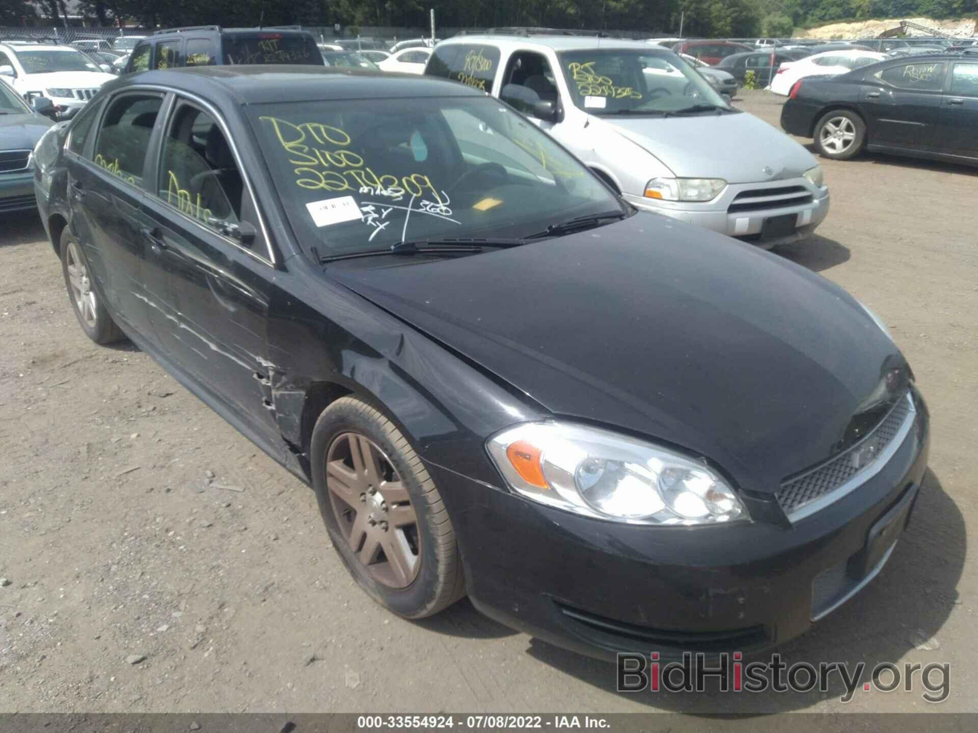 Photo 2G1WG5E31C1299389 - CHEVROLET IMPALA 2012