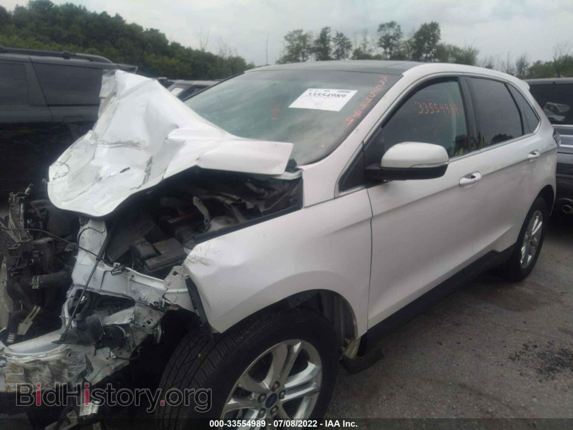2017 FORD EDGE - VIN: 2FMPK4J81HBB84844 - Photo 2