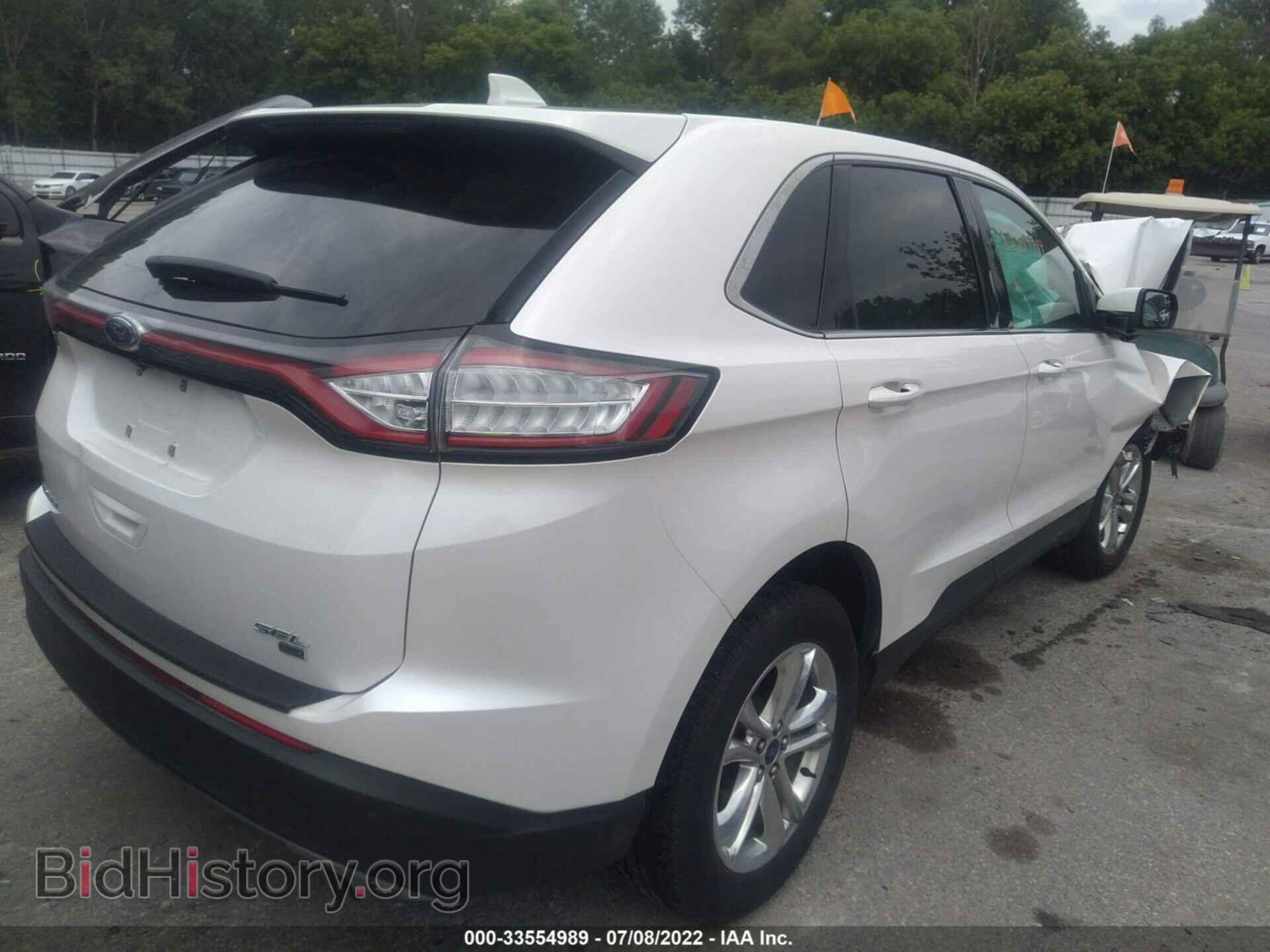 2017 FORD EDGE - VIN: 2FMPK4J81HBB84844 - Photo 4