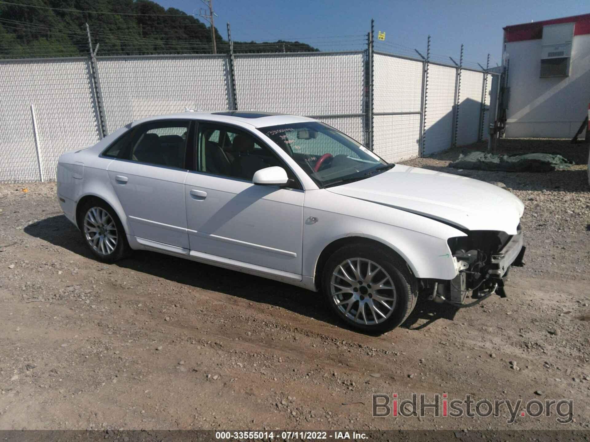 Photo WAUDF78E18A134950 - AUDI A4 2008