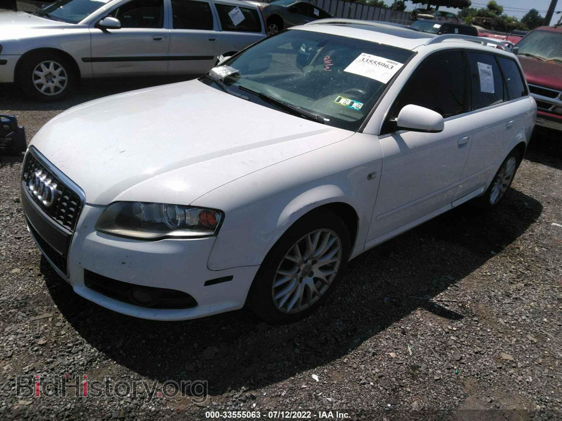2008 AUDI A4 - VIN: WAUKF78E18A169866 - Фото 2