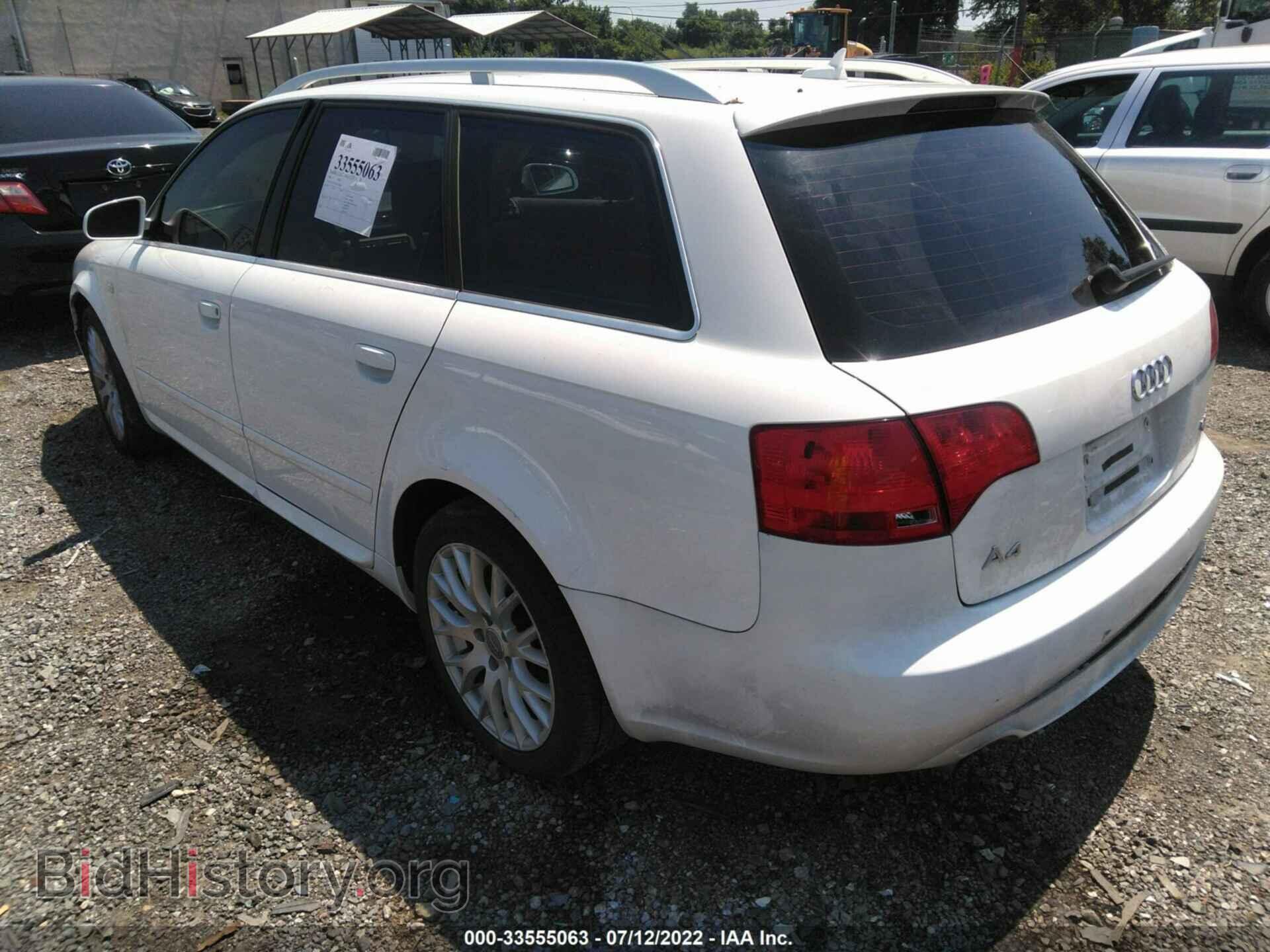 2008 AUDI A4 - VIN: WAUKF78E18A169866 - Фото 3
