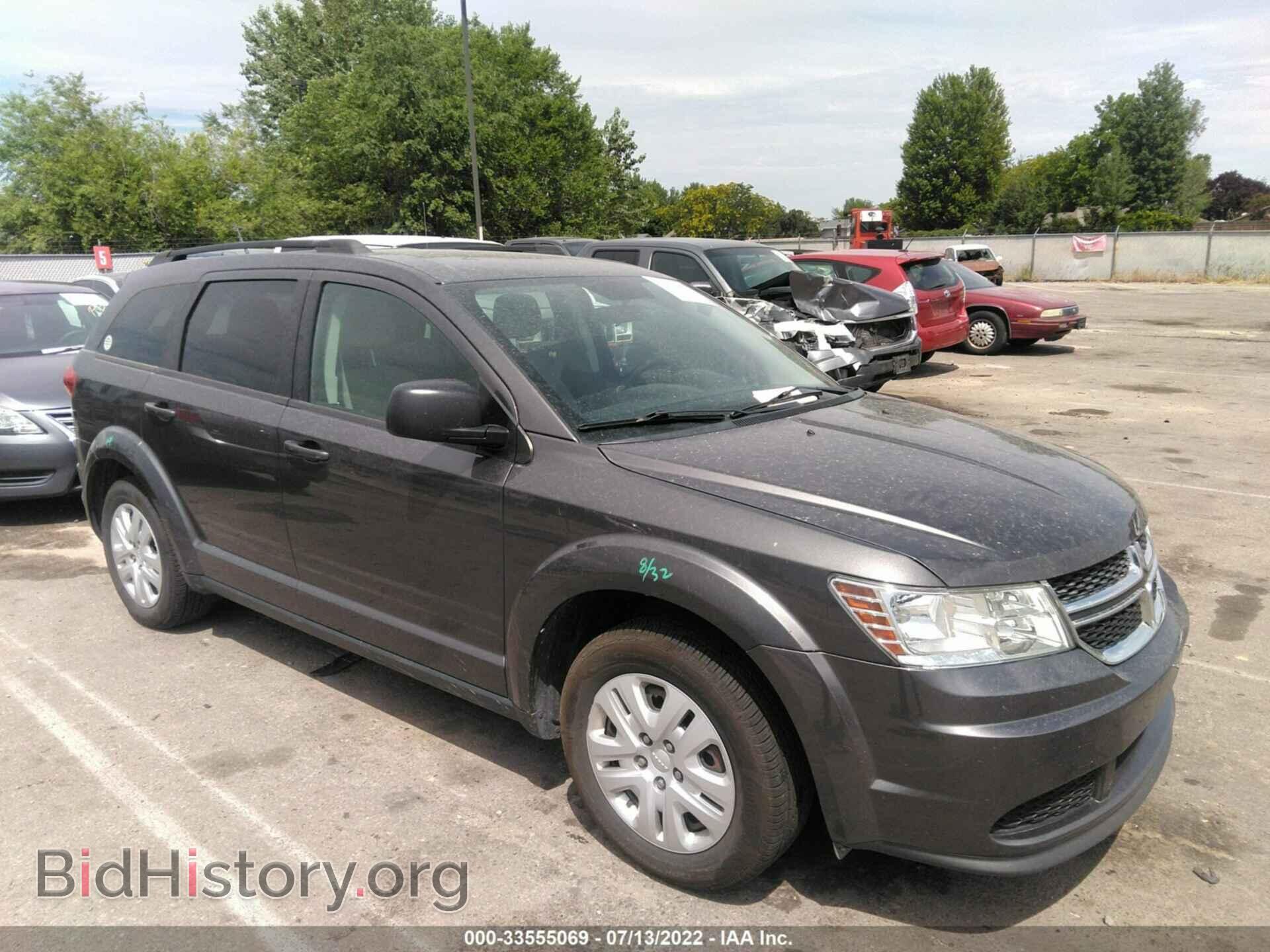 Фотография 3C4PDCAB8FT715432 - DODGE JOURNEY 2015