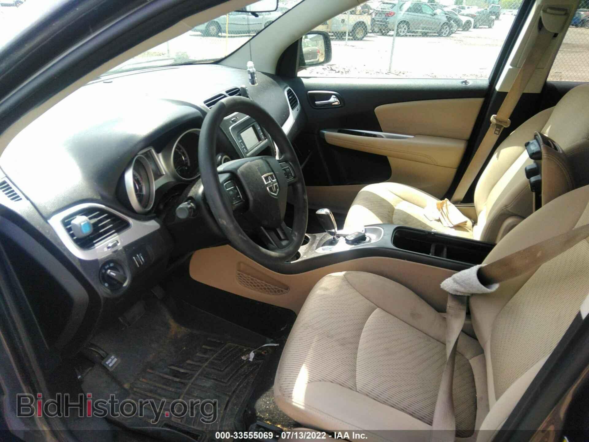2015 DODGE JOURNEY - VIN: 3C4PDCAB8FT715432 - Фото 5