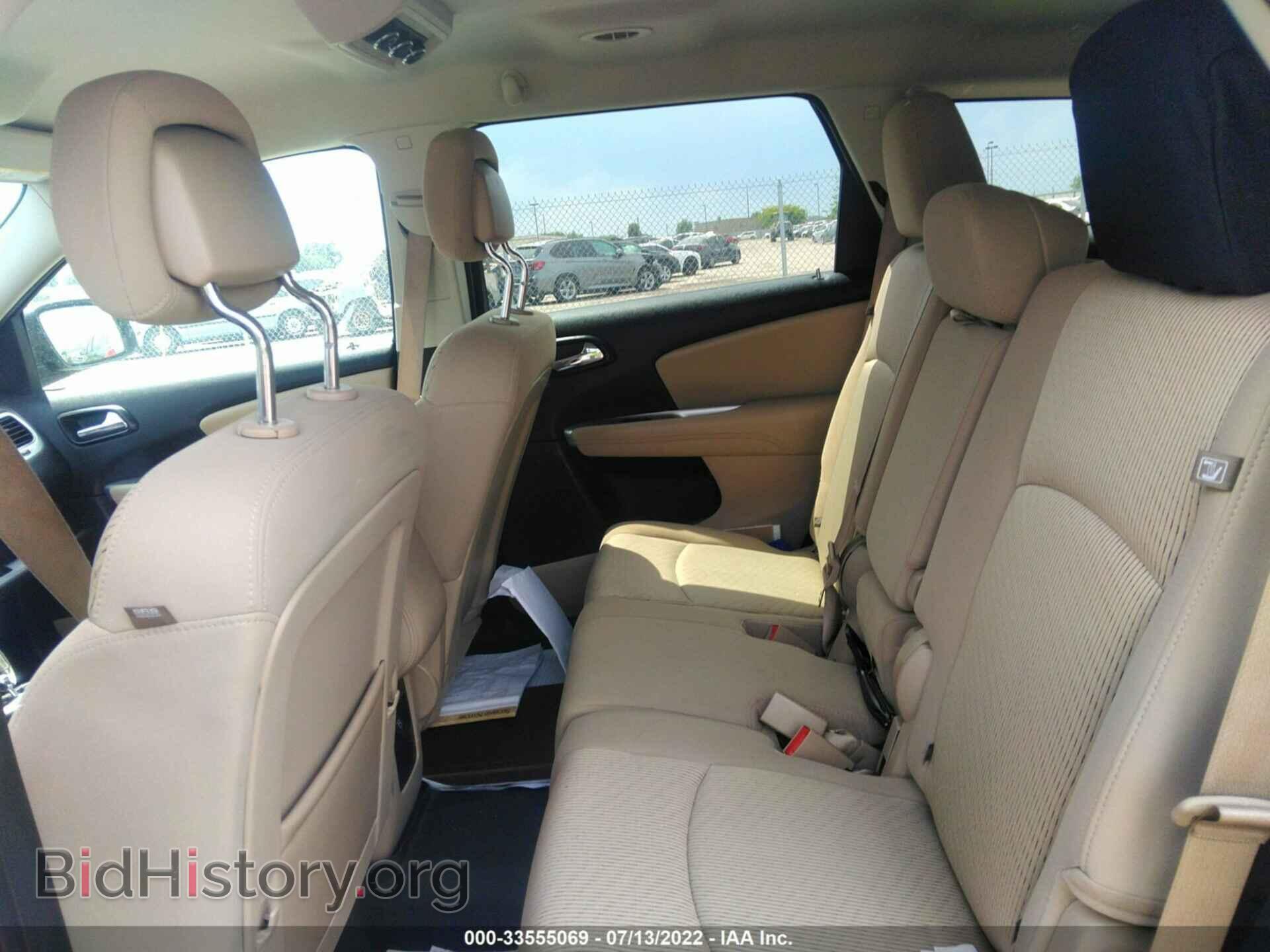 2015 DODGE JOURNEY - VIN: 3C4PDCAB8FT715432 - Фото 8