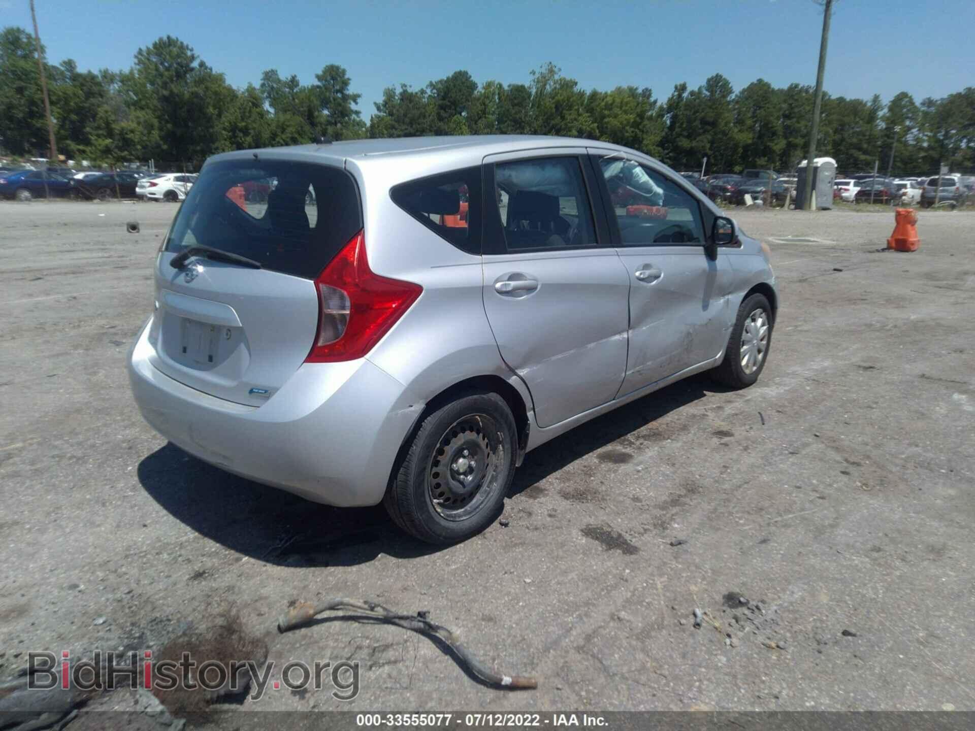 2014 NISSAN VERSA NOTE - VIN: 3N1CE2CP2EL383679 - Photo 4