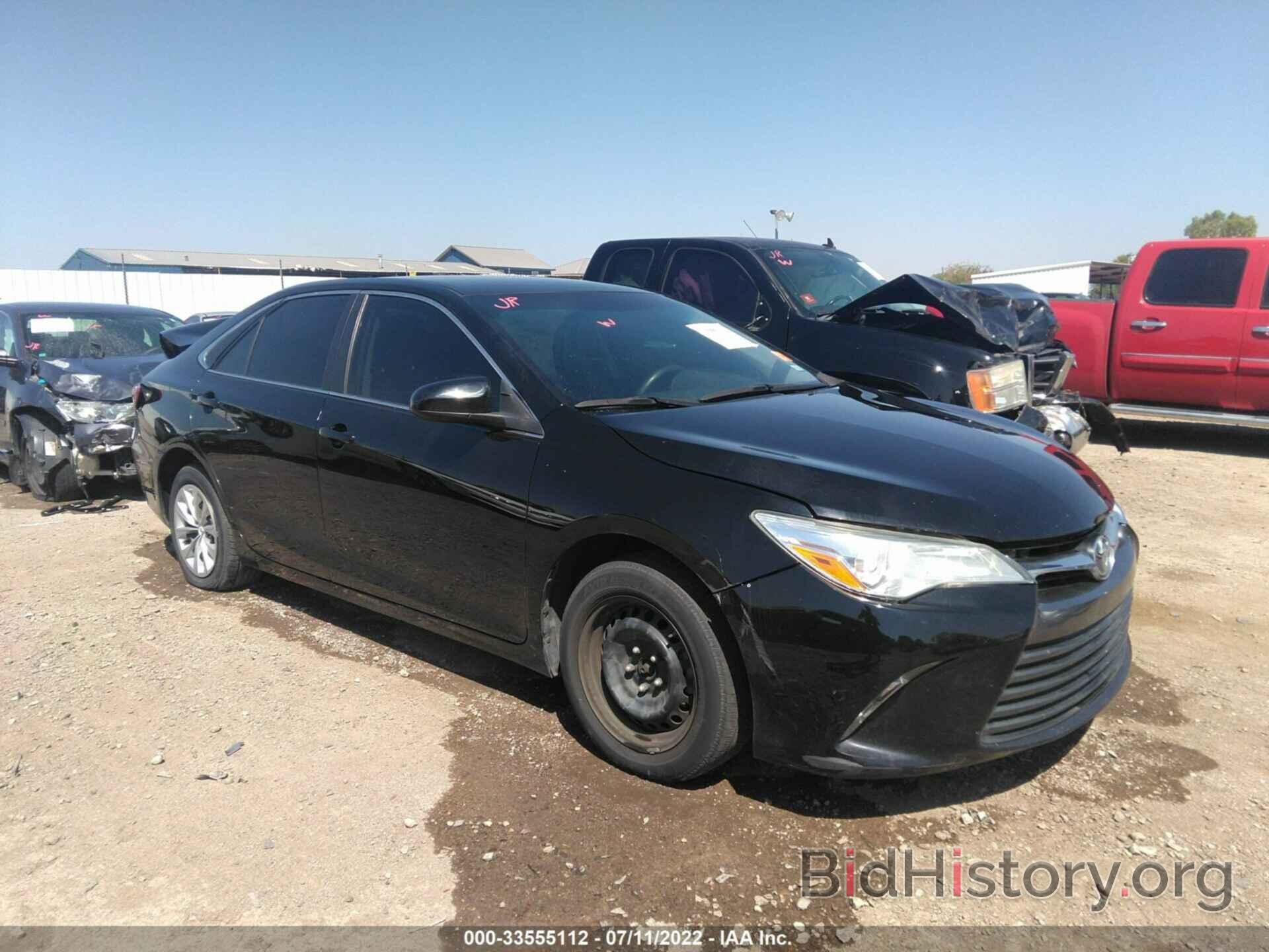 Photo 4T4BF1FK6GR579974 - TOYOTA CAMRY 2016