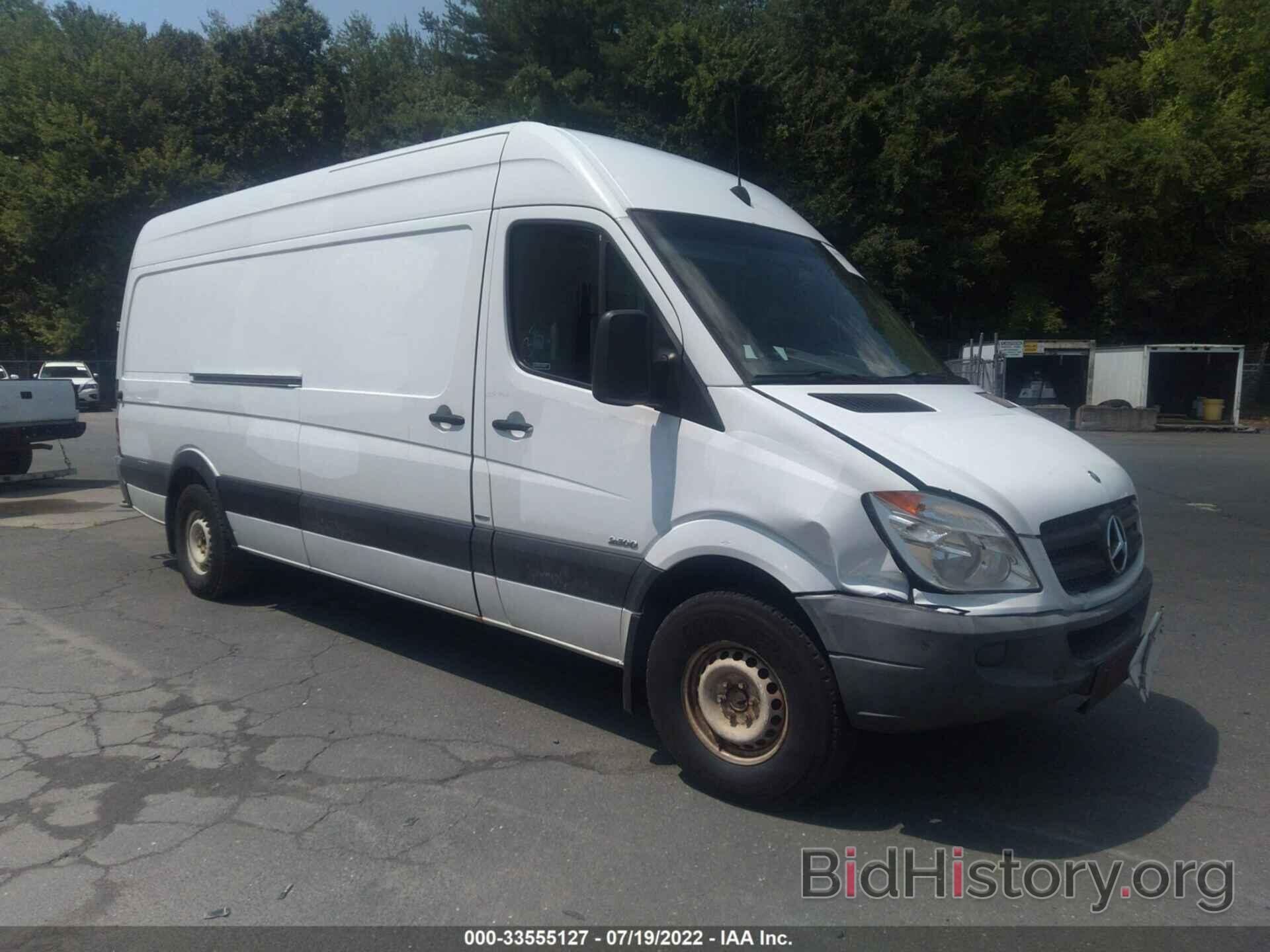 Фотография WD3PE8CB6B5576123 - MERCEDES-BENZ SPRINTER CARGO VANS 2011