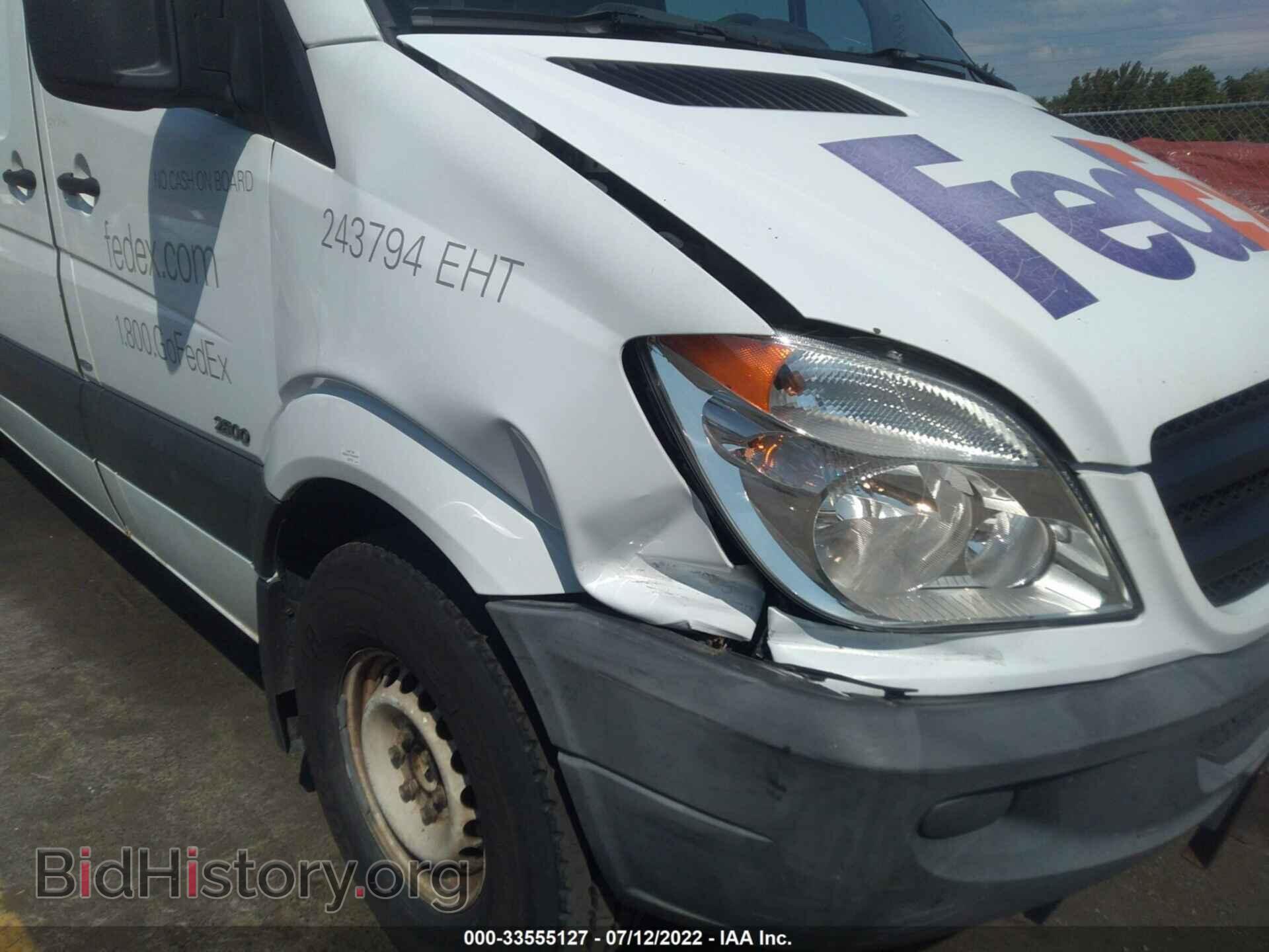 2011 MERCEDES-BENZ SPRINTER CARGO VANS - VIN: WD3PE8CB6B5576123 - Фото 6