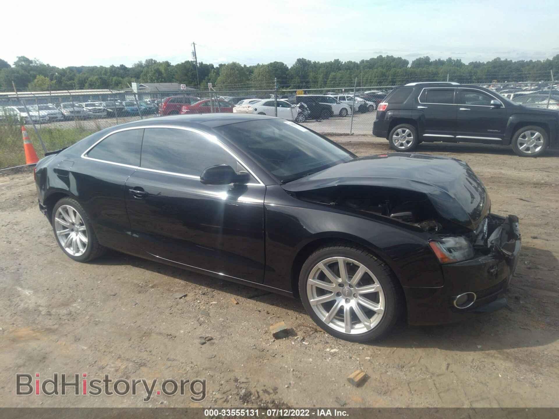 Фотография WAURFAFR1CA013952 - AUDI A5 2012