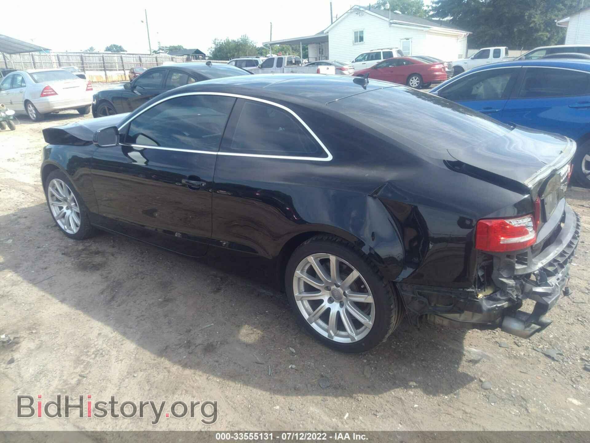 2012 AUDI A5 - VIN: WAURFAFR1CA013952 - Фото 3