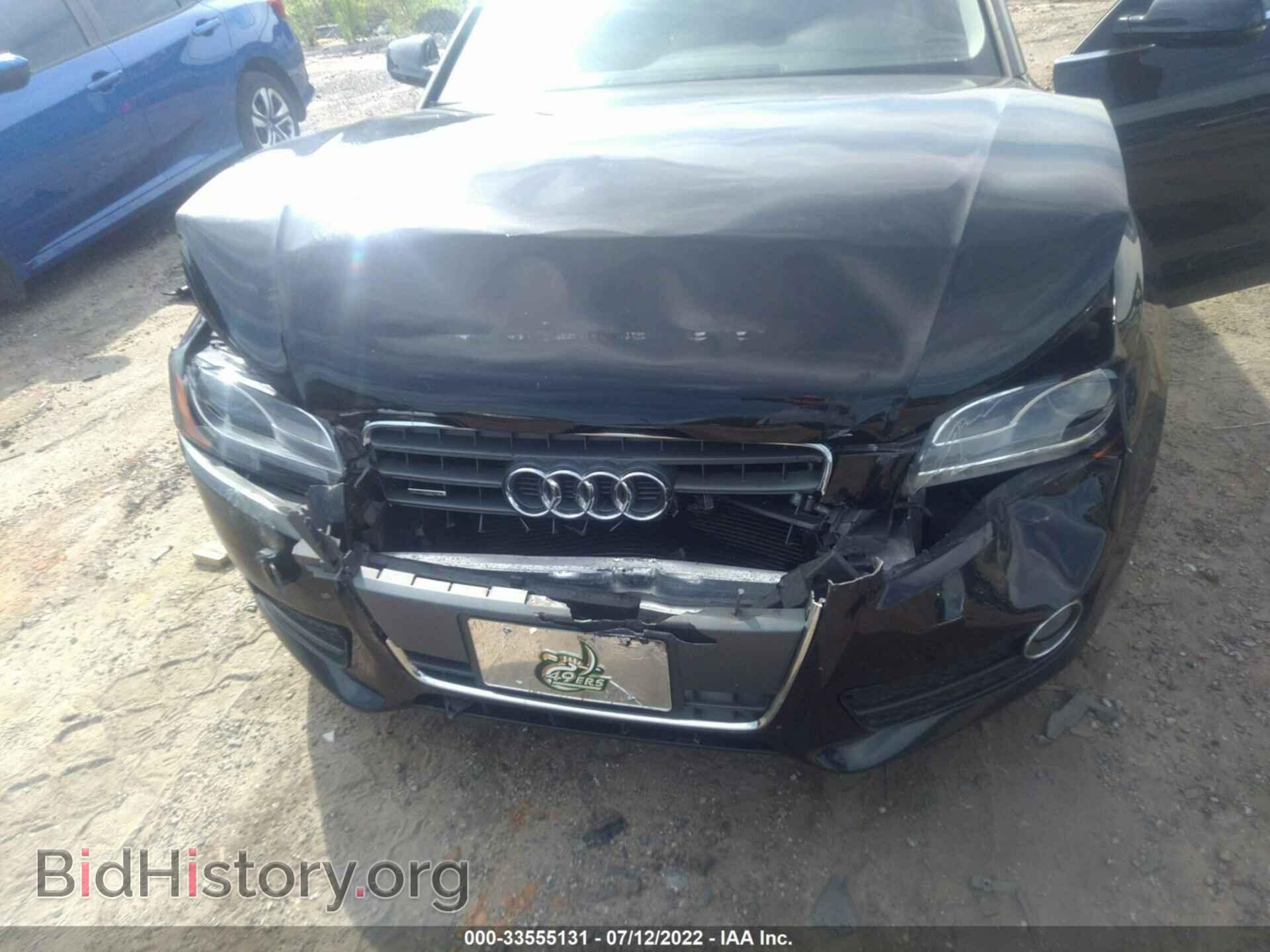 2012 AUDI A5 - VIN: WAURFAFR1CA013952 - Фото 6