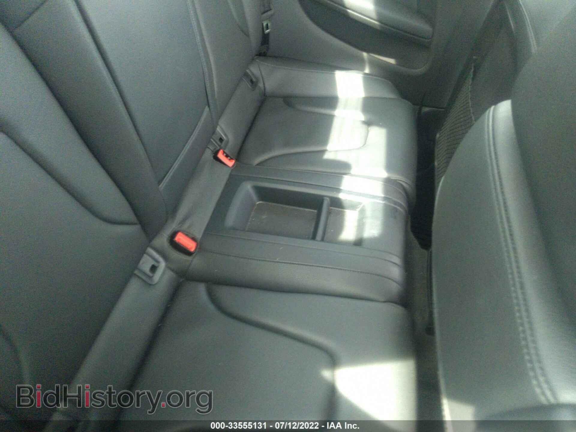 2012 AUDI A5 - VIN: WAURFAFR1CA013952 - Фото 8