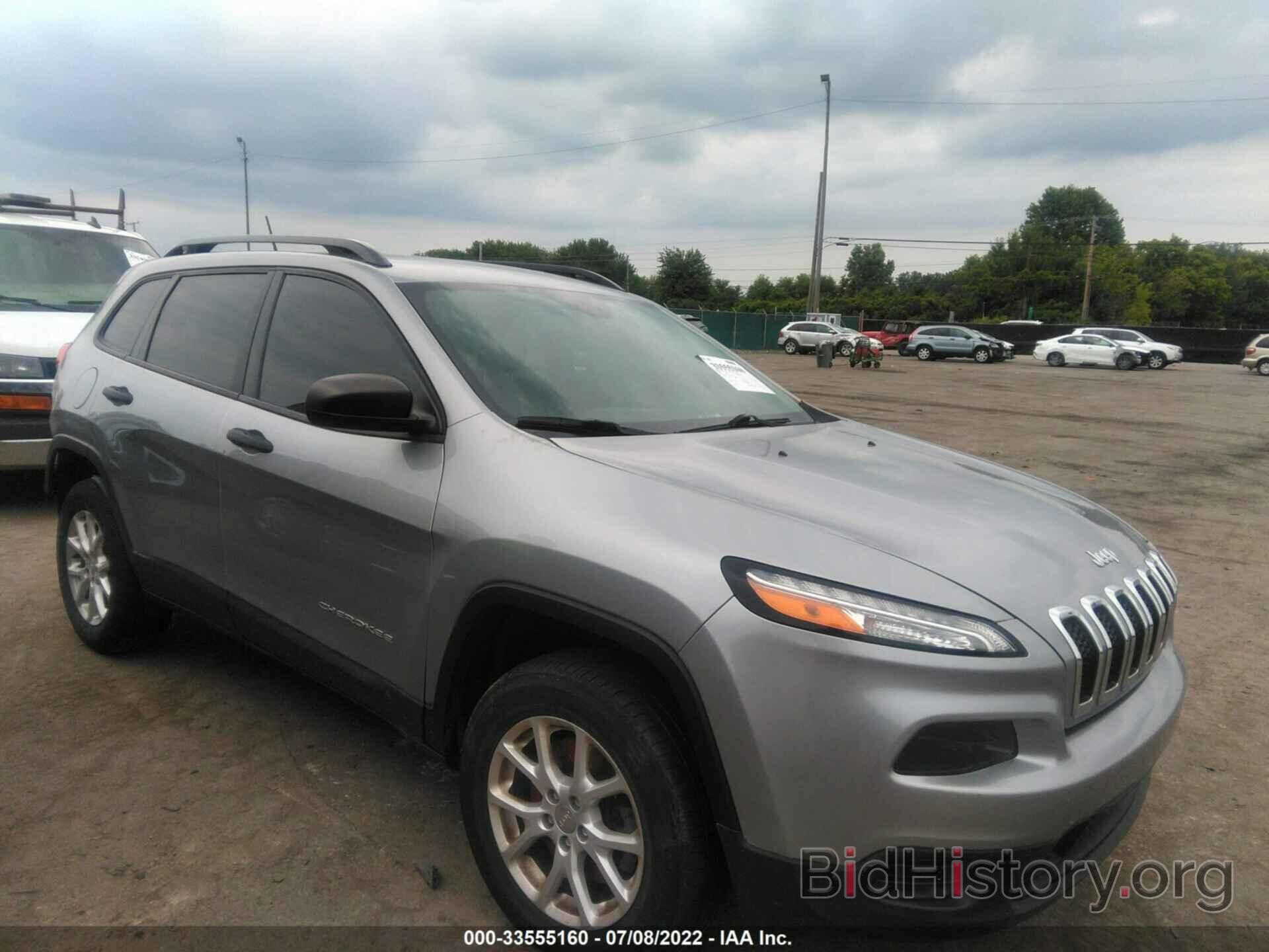 Photo 1C4PJMAB7GW205423 - JEEP CHEROKEE 2016