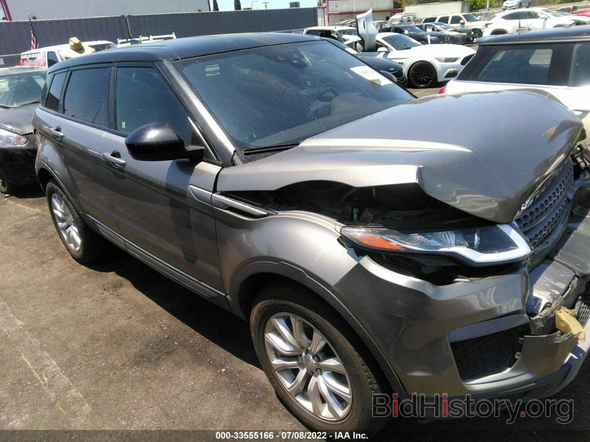 Photo SALVP2BG4HH169502 - LAND ROVER RANGE ROVER EVOQUE 2017