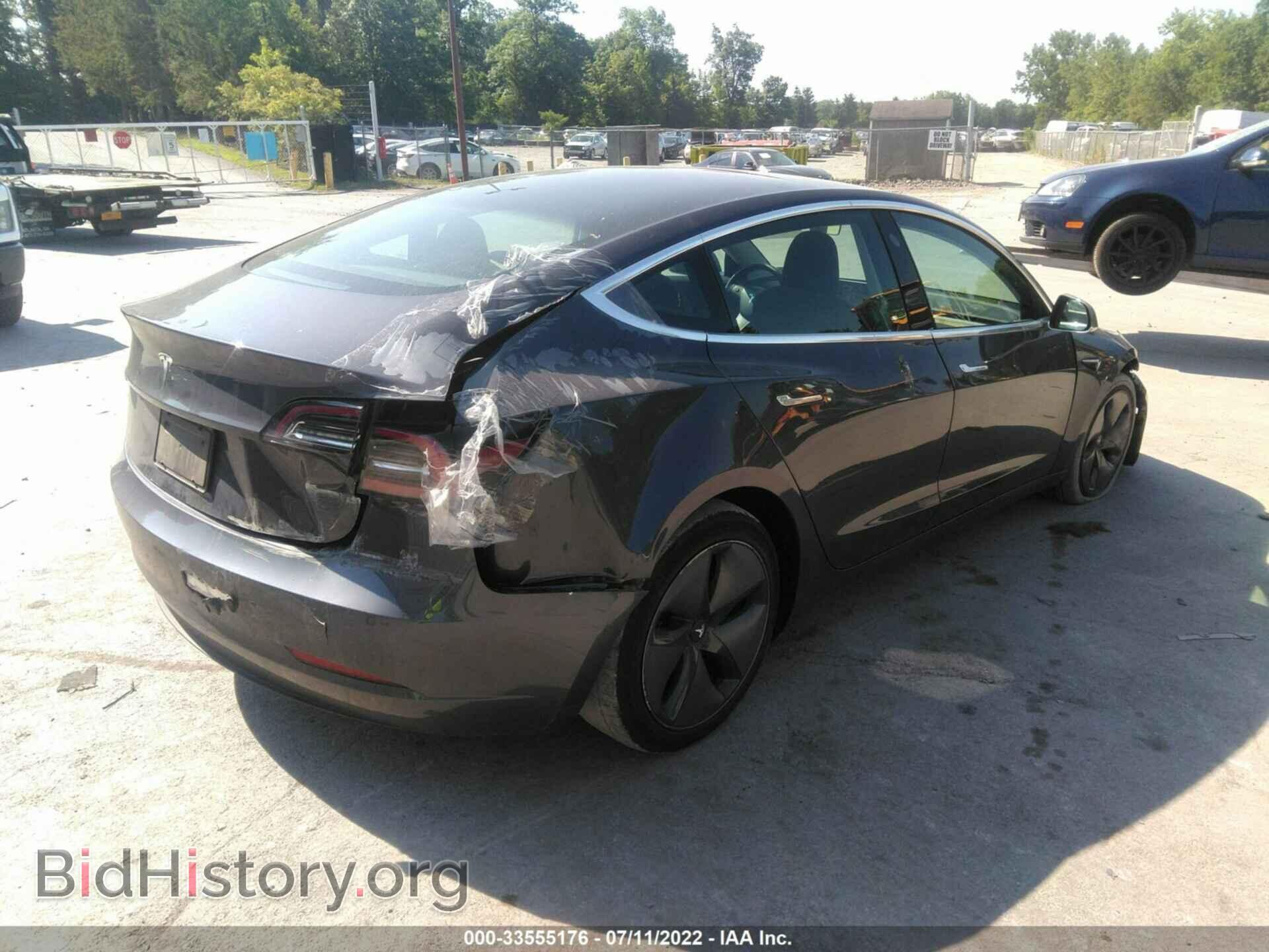 2019 TESLA MODEL 3 - VIN: 5YJ3E1EA4KF427014 - Photo 4