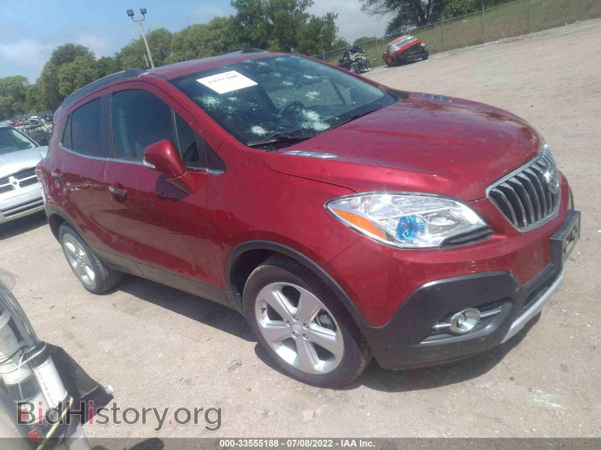 Photo KL4CJCSB4FB269068 - BUICK ENCORE 2015