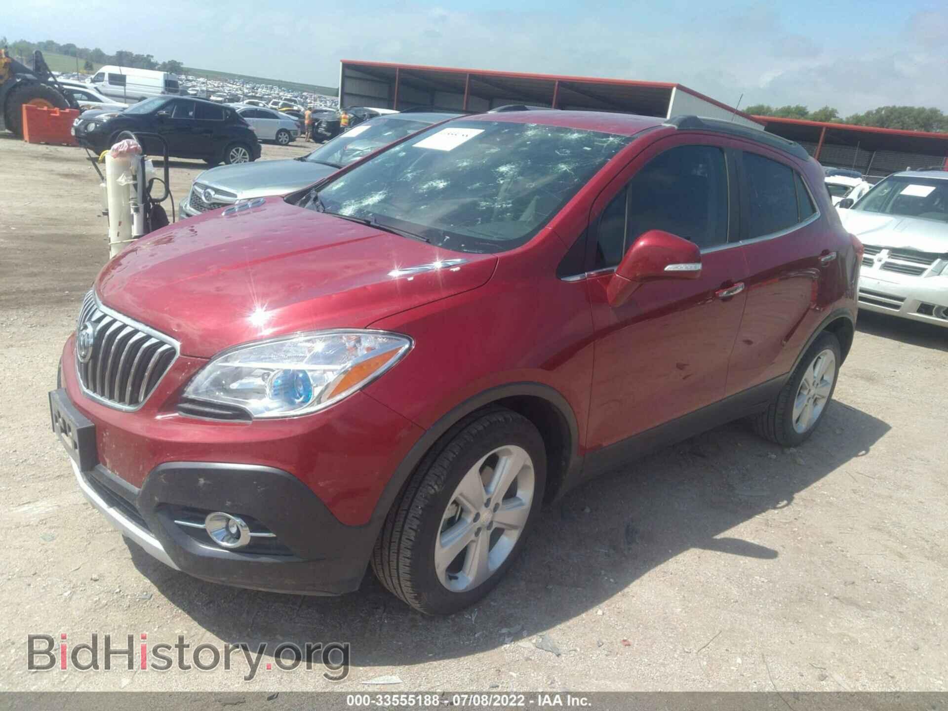 2015 BUICK ENCORE - VIN: KL4CJCSB4FB269068 - Photo 2
