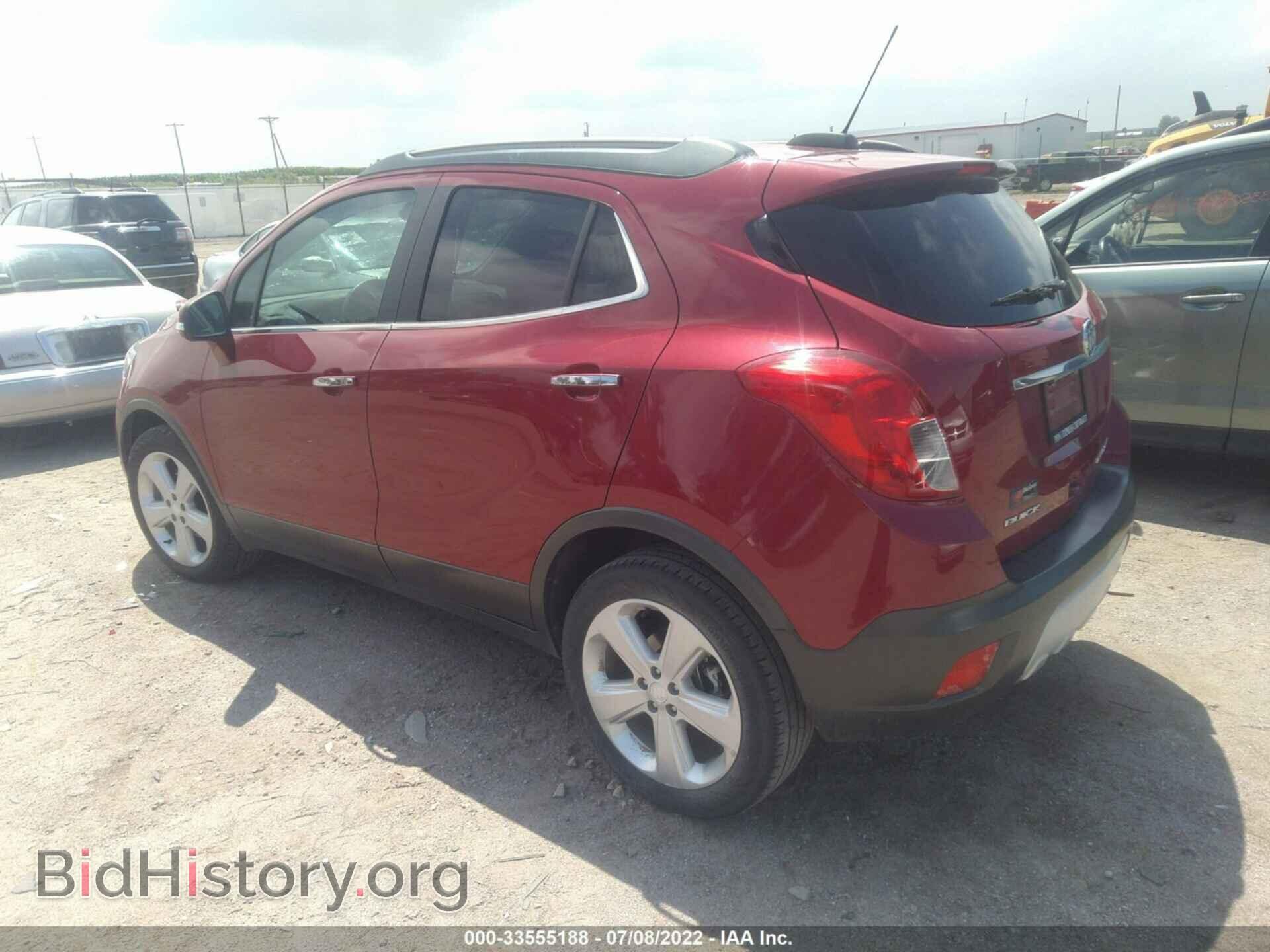 2015 BUICK ENCORE - VIN: KL4CJCSB4FB269068 - Photo 3