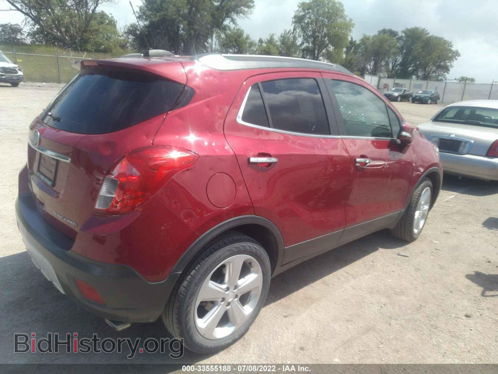 2015 BUICK ENCORE - VIN: KL4CJCSB4FB269068 - Photo 4