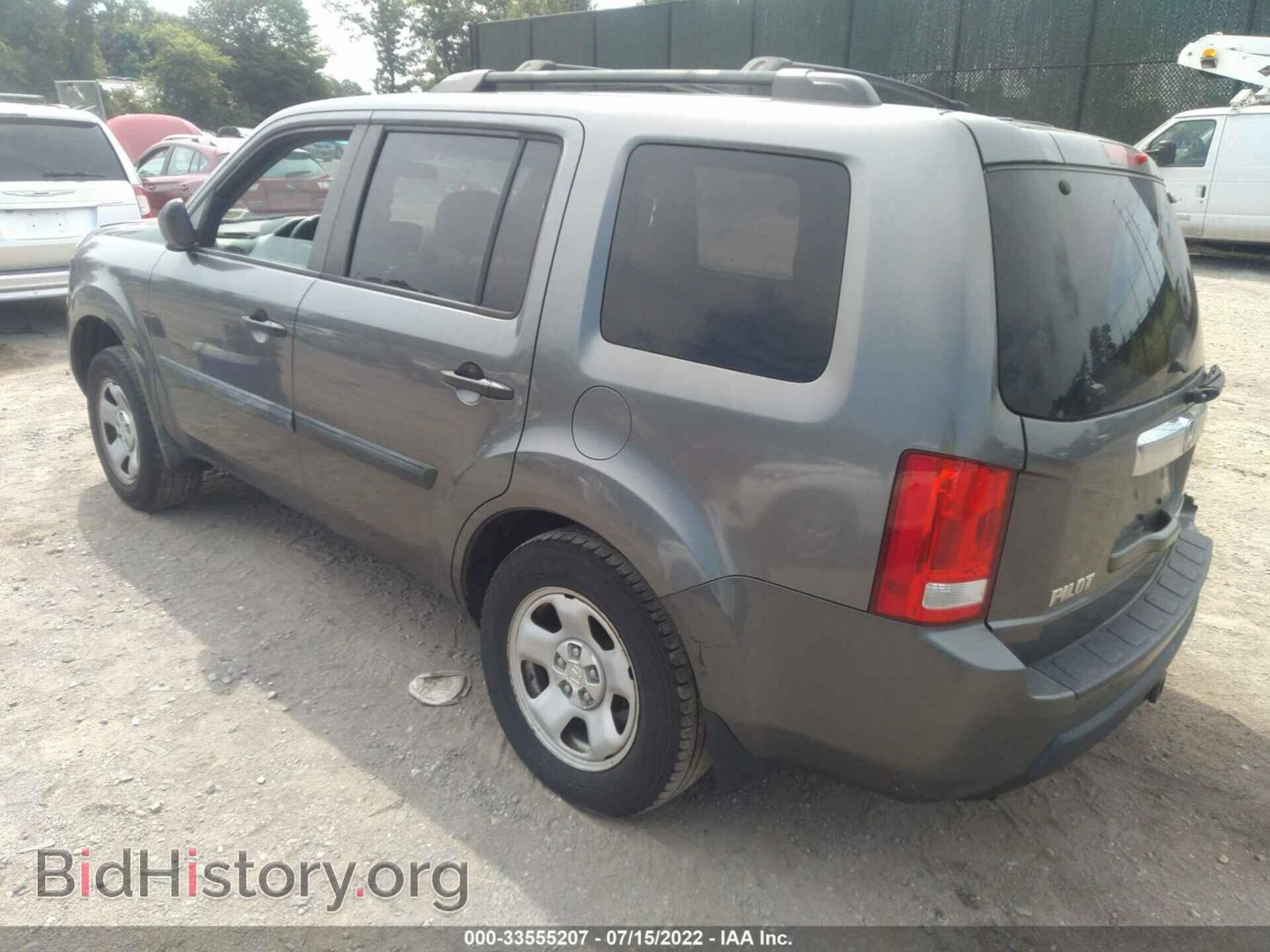 2011 HONDA PILOT - VIN: 5FNYF4H24BB041282 - Фото 3