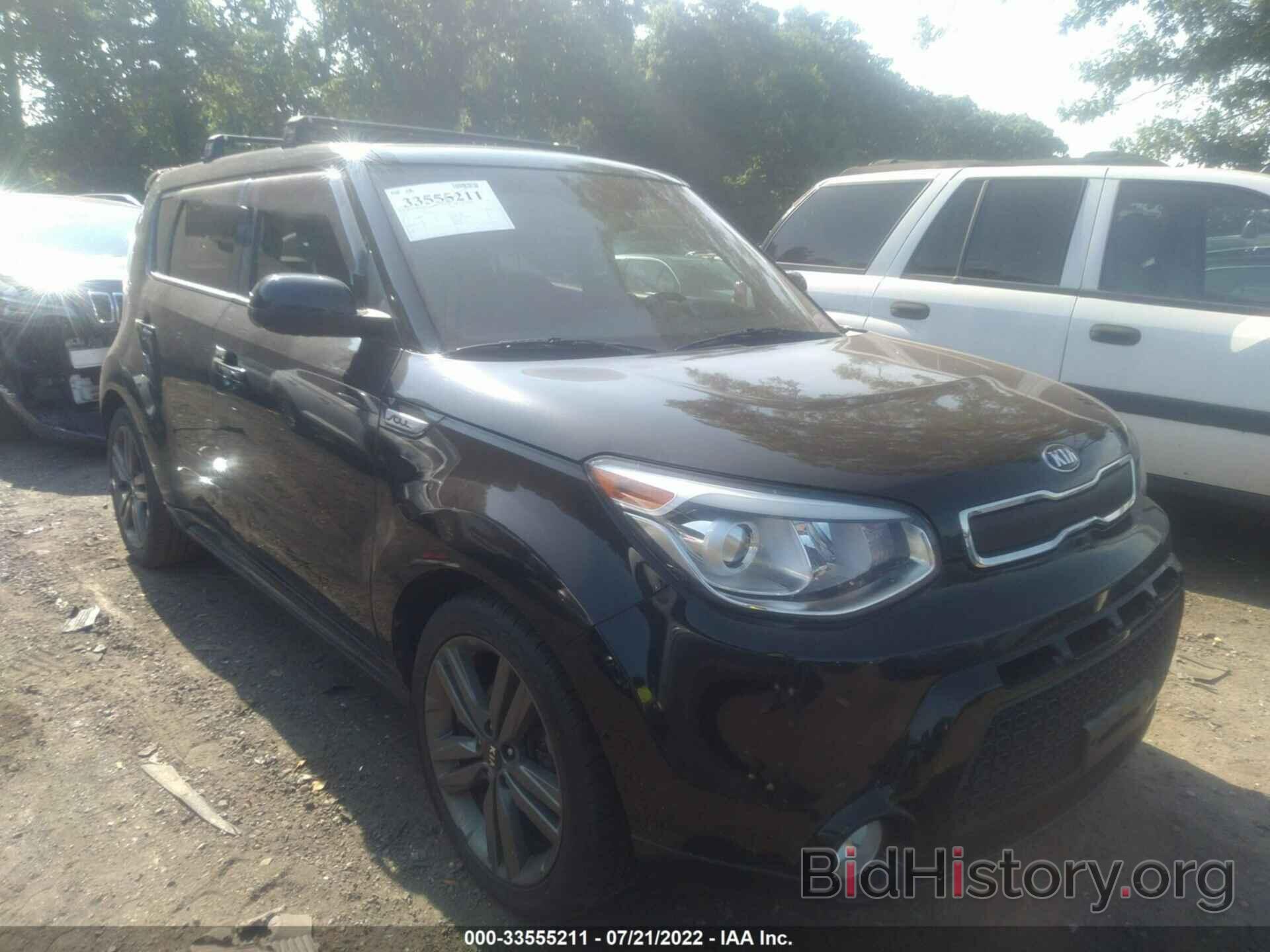 Photo KNDJP3A56G7346650 - KIA SOUL 2016