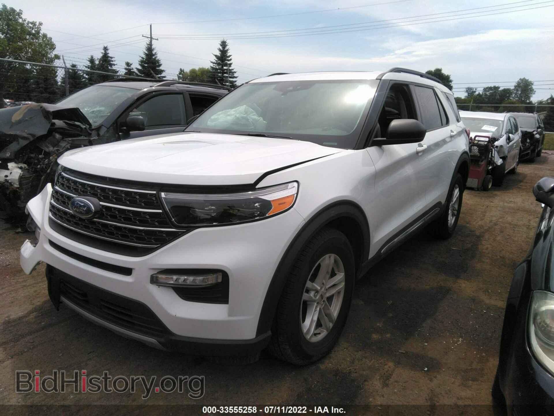 2021 FORD EXPLORER - VIN: 1FMSK8DH8MGB69287 - Фото 2
