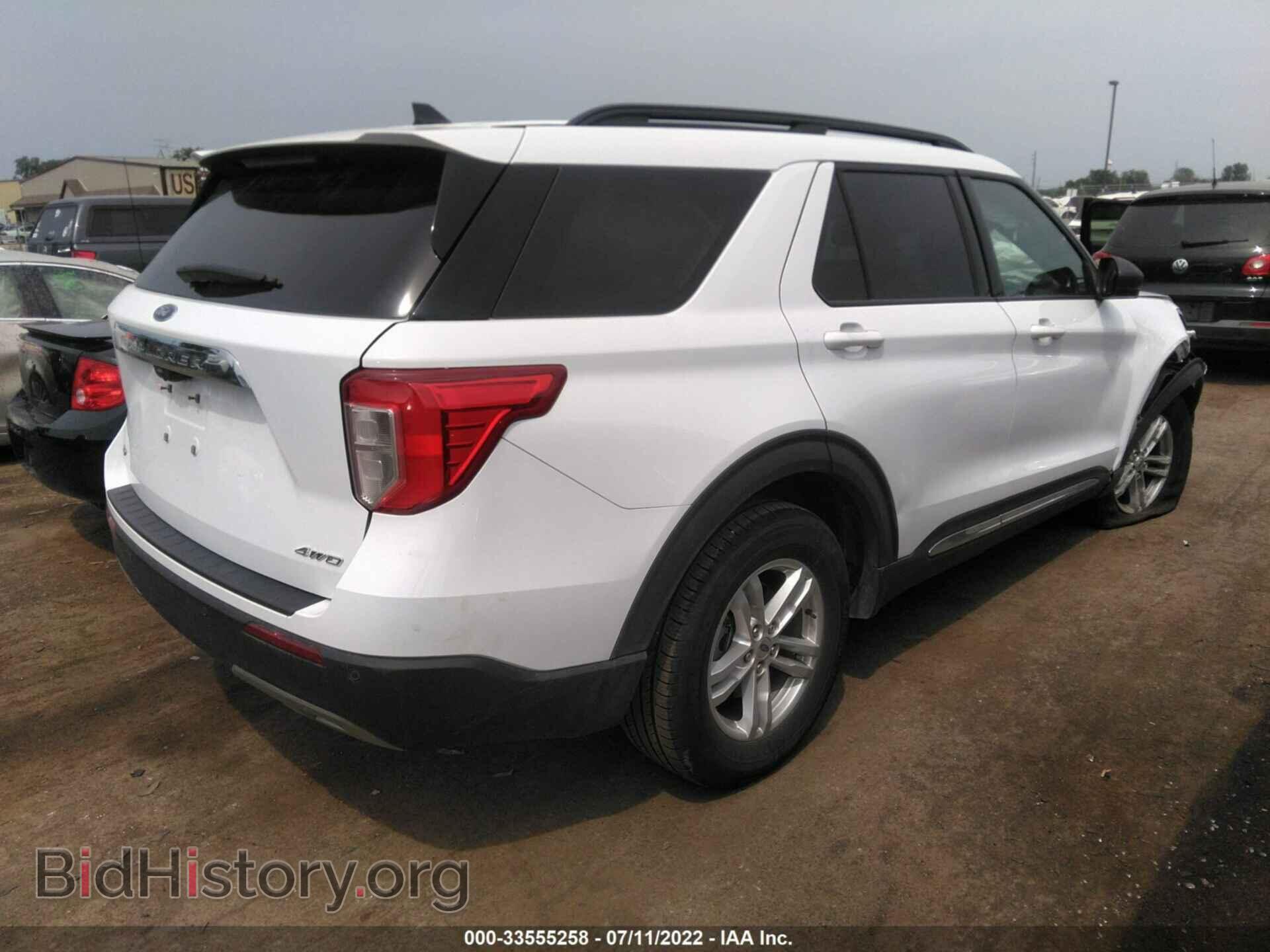 2021 FORD EXPLORER - VIN: 1FMSK8DH8MGB69287 - Фото 4